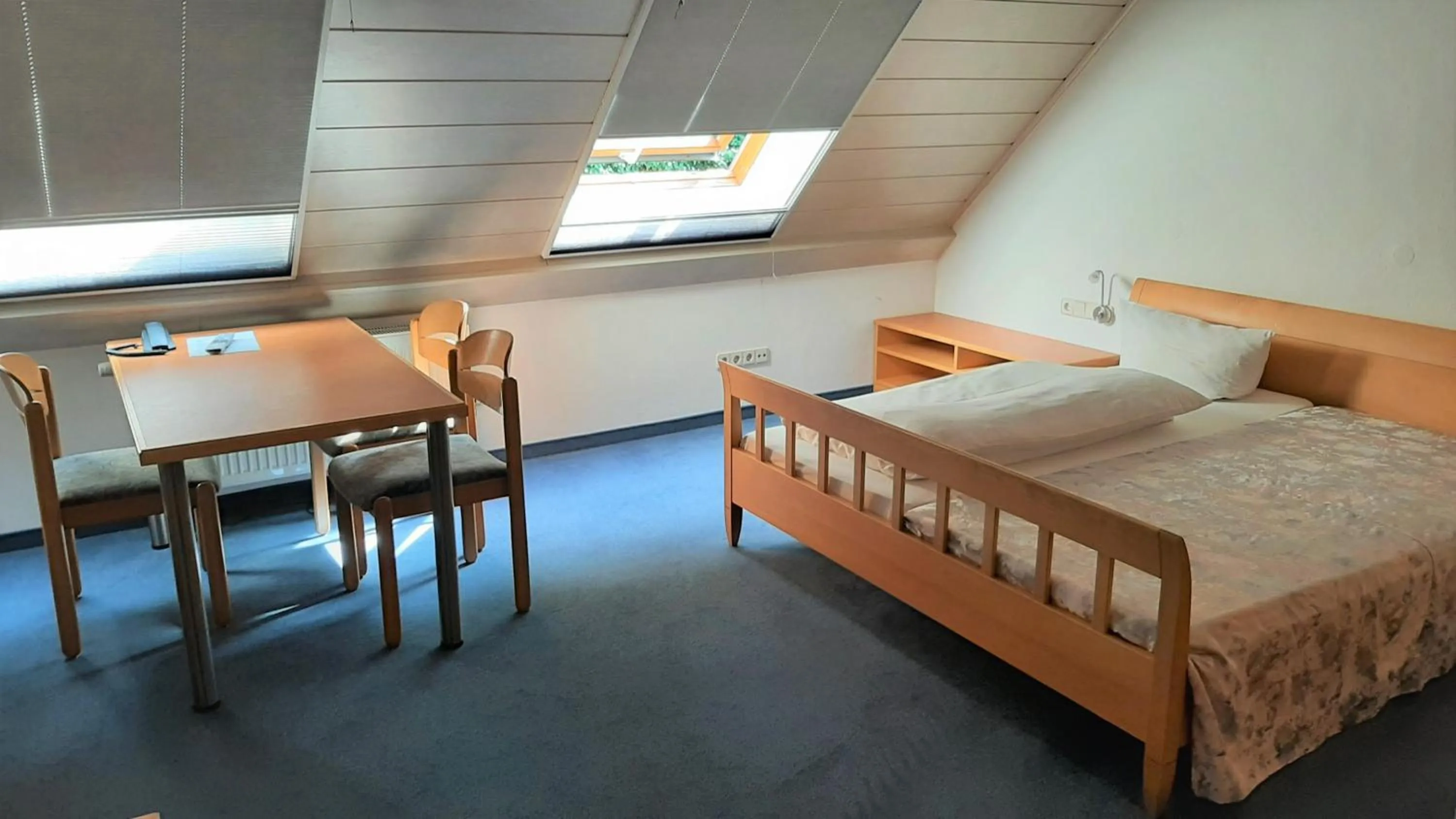 Photo of the whole room, Bed in Landgasthof Schwarz