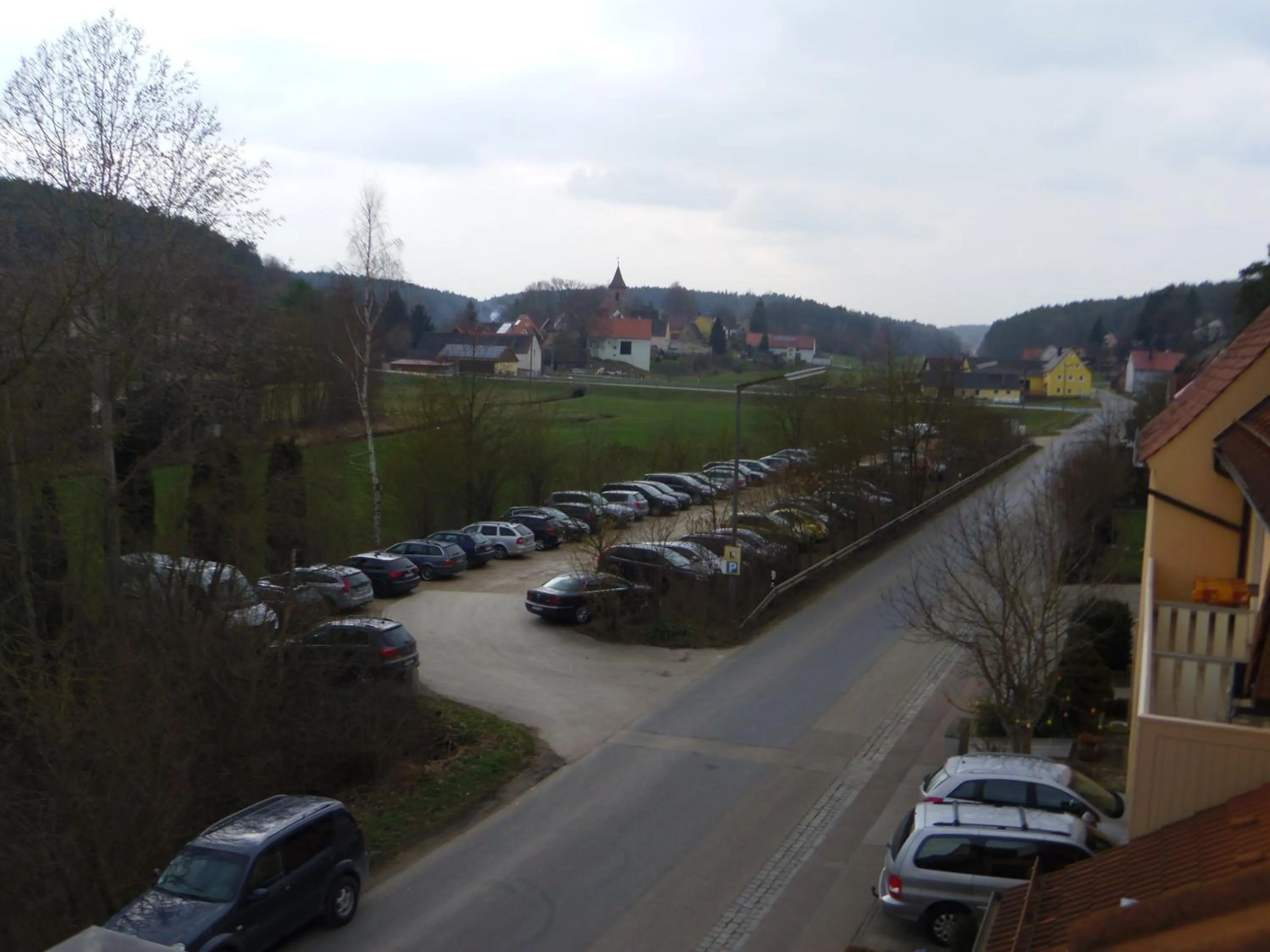 View (from property/room) in Landgasthof Schwarz