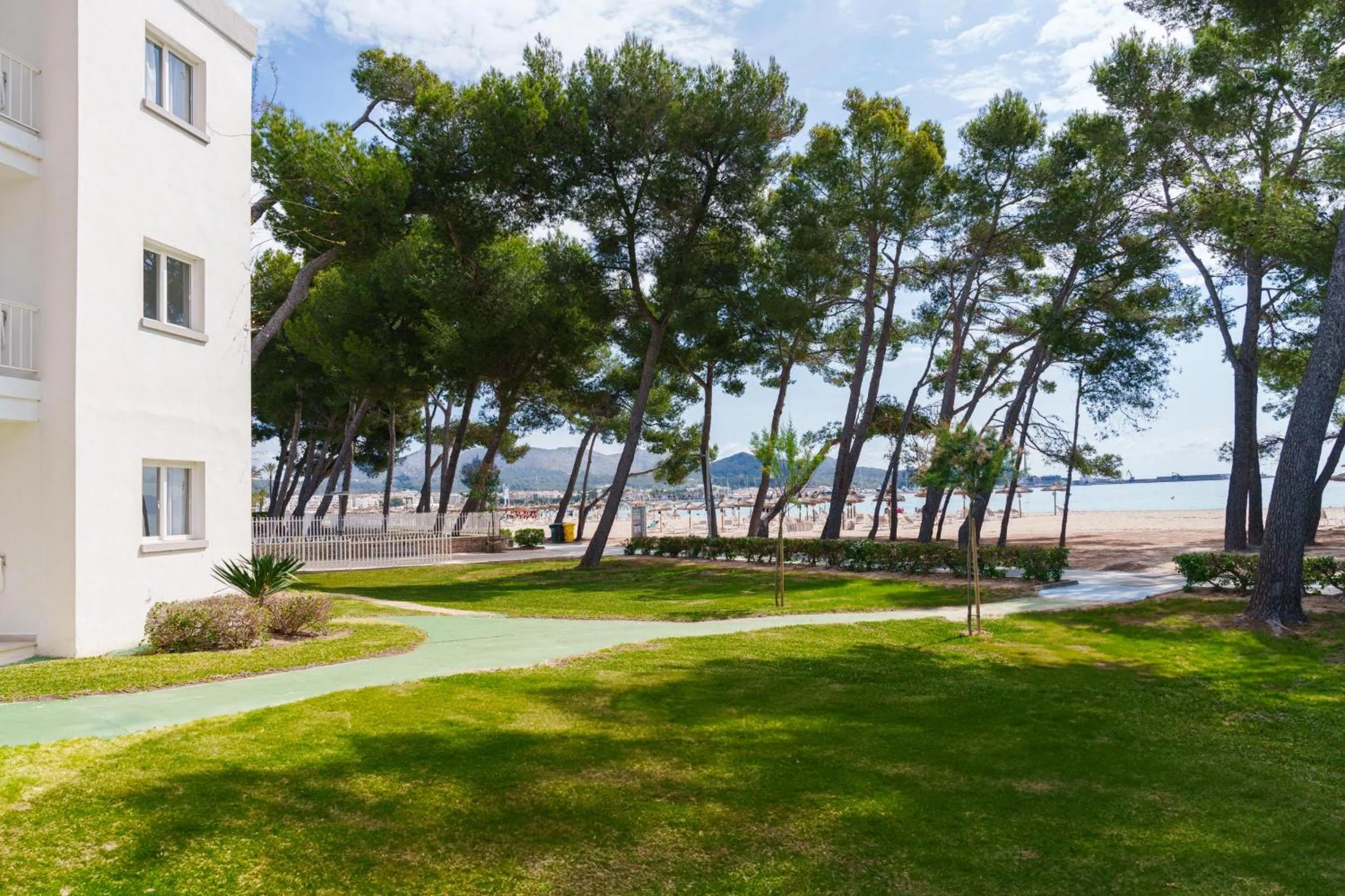 Garden in Apartamentos Ferrer Lime Playa de Alcudia