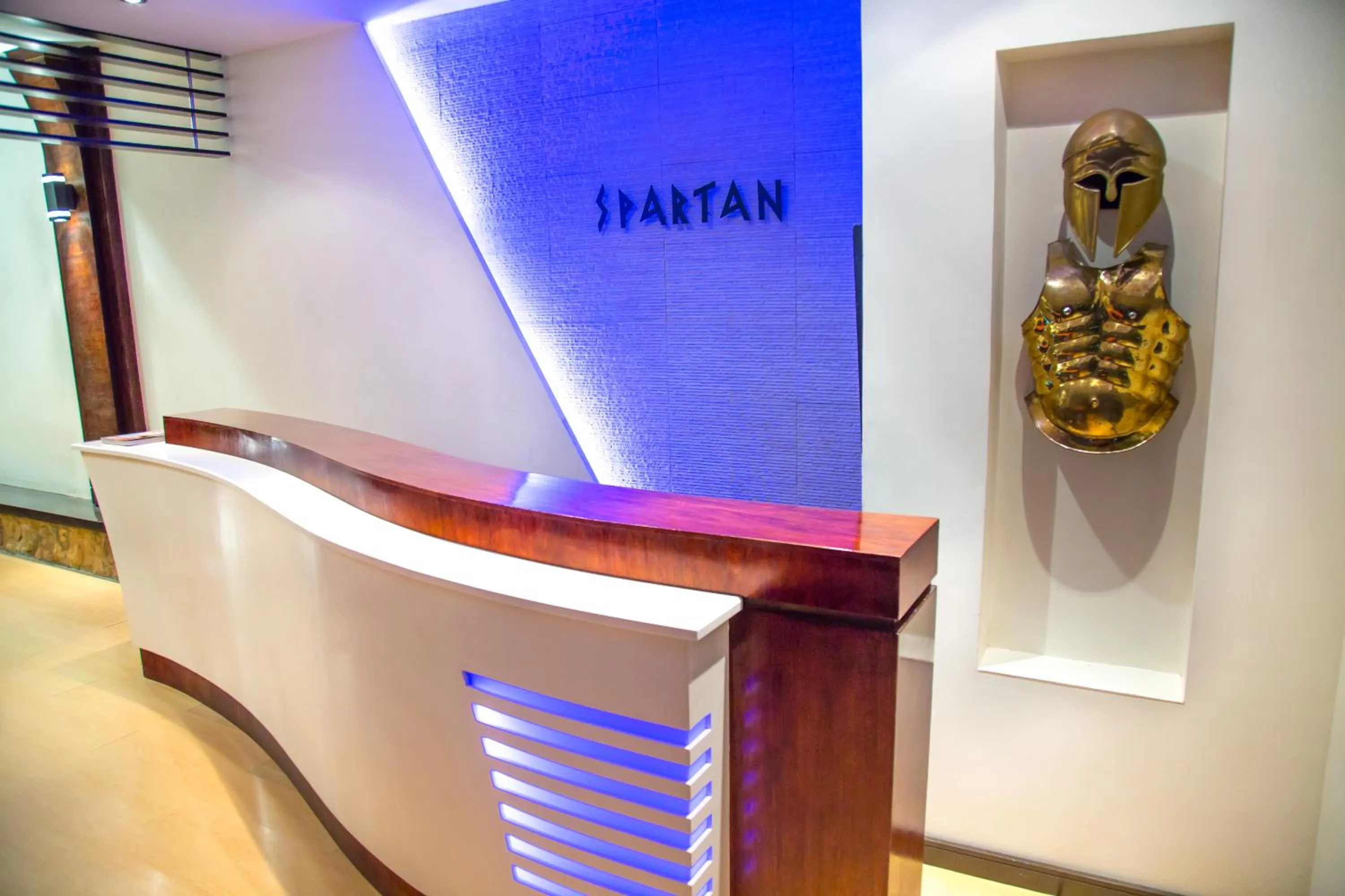 Fitness centre/facilities in Lamana Hotel