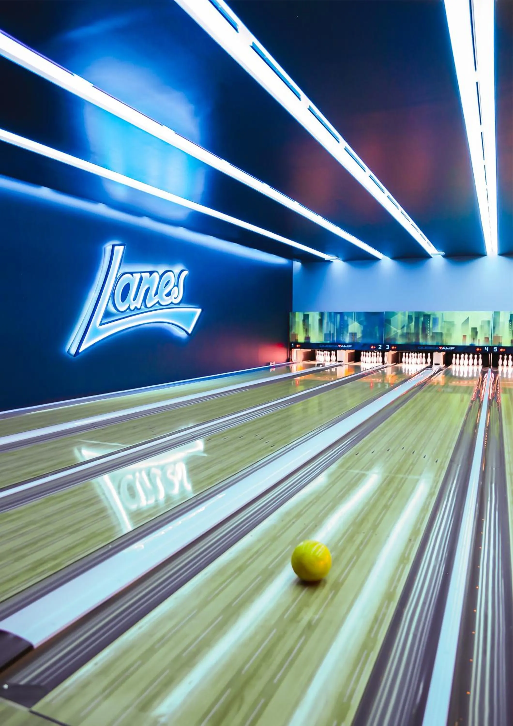 Bowling in Lamana Hotel