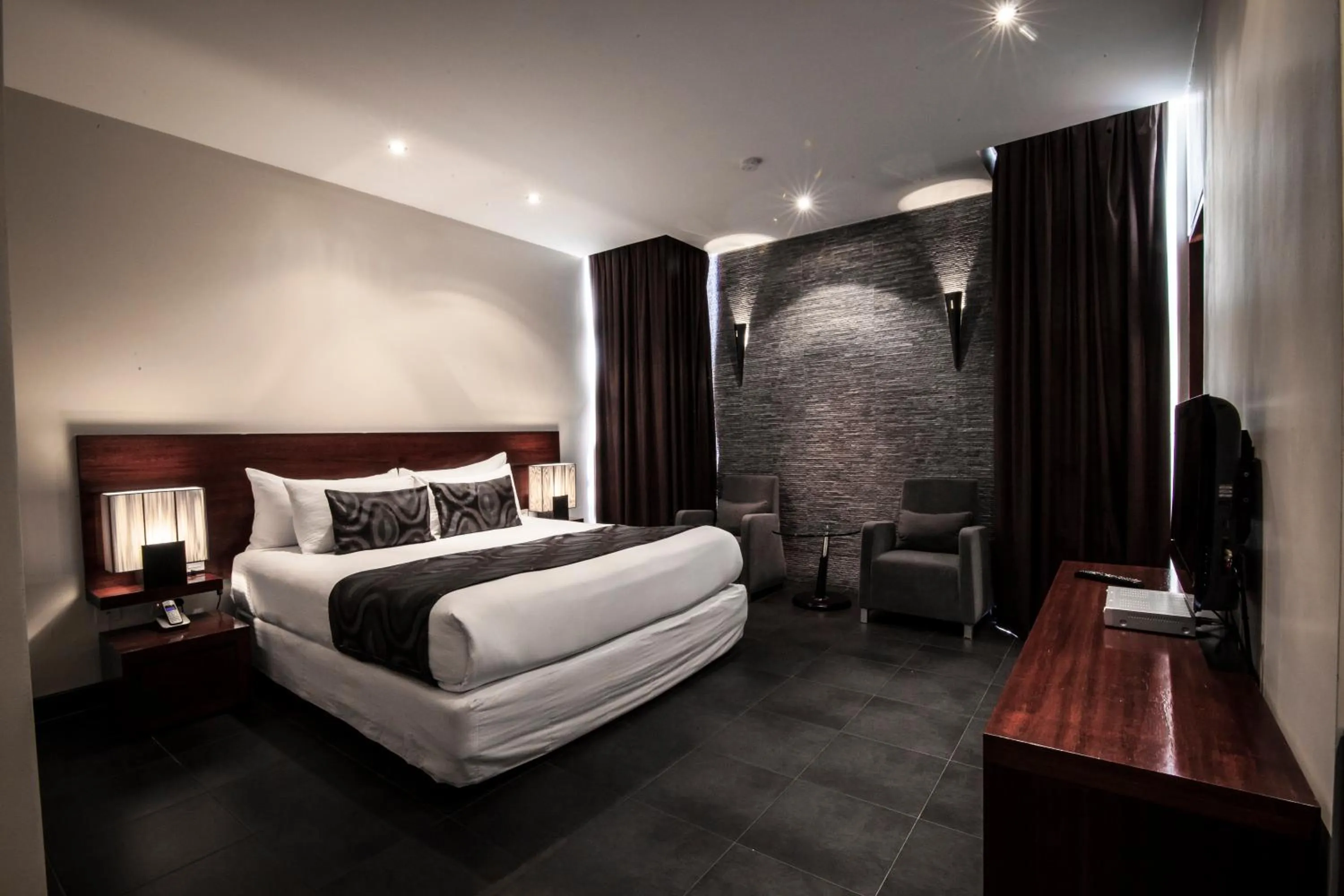 Photo of the whole room, Bed in Lamana Hotel