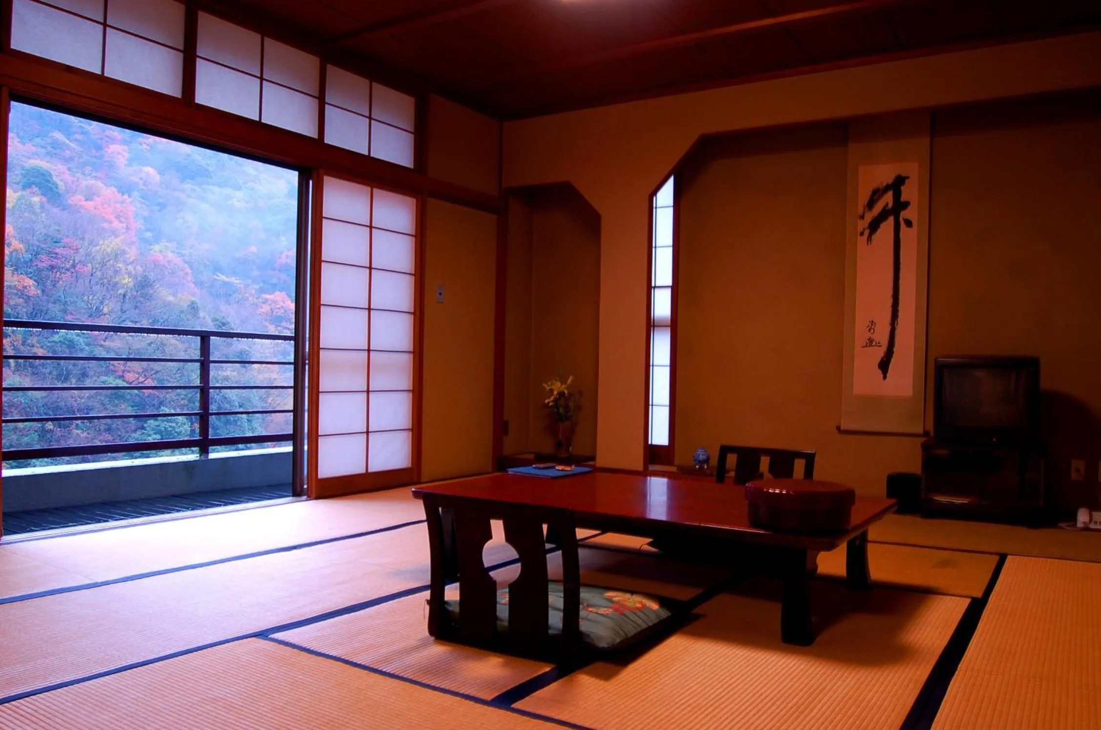 View (from property/room) in Ryokan Kijitei Hoeiso