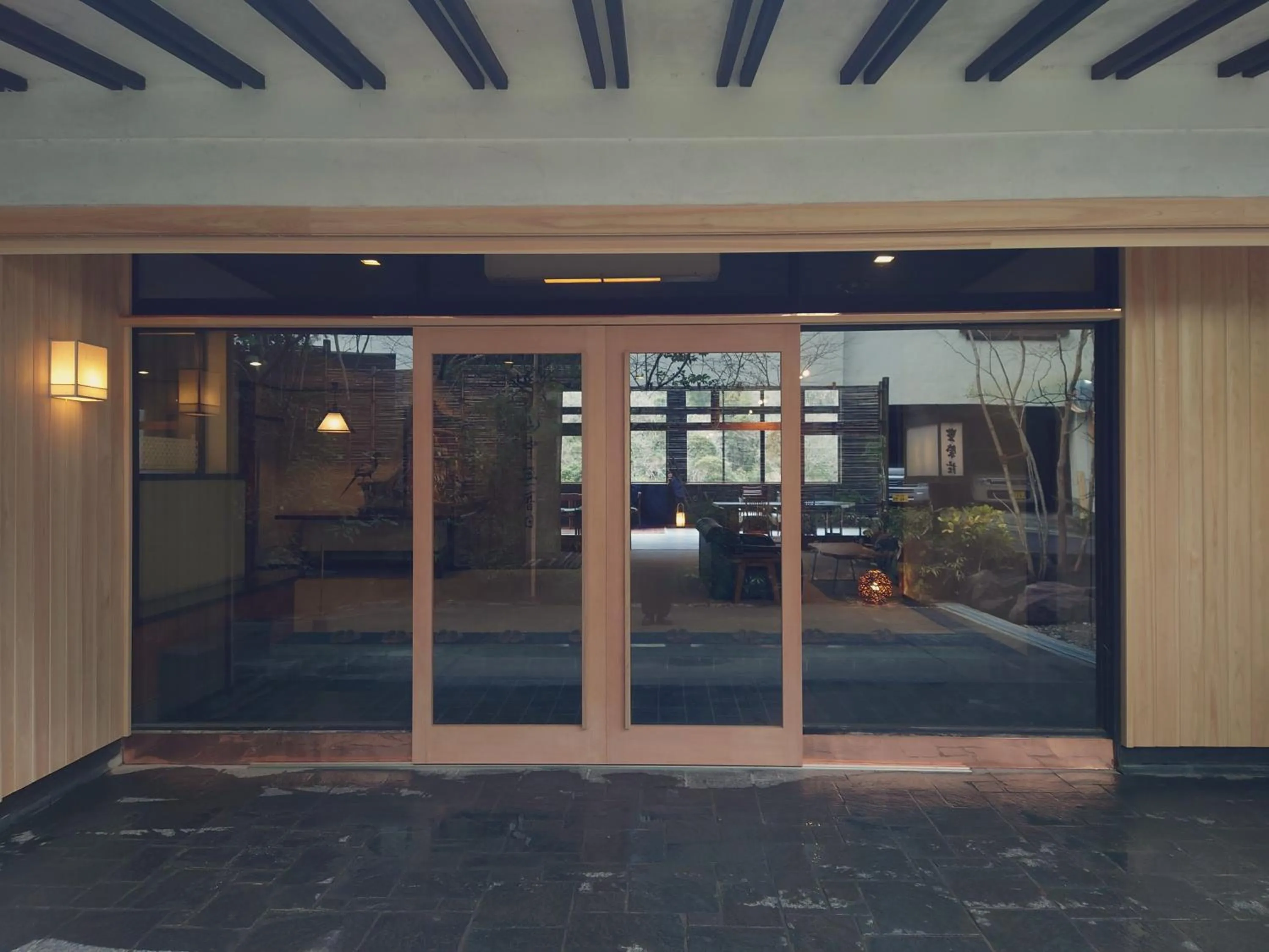 Property building in Ryokan Kijitei Hoeiso
