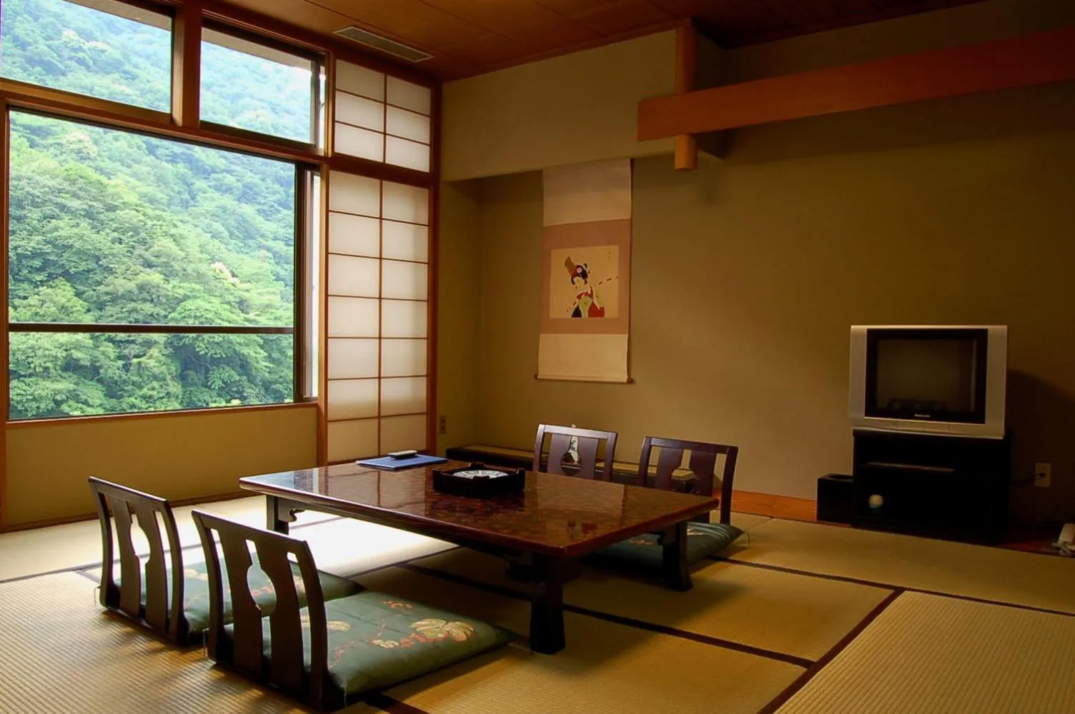 Photo of the whole room in Ryokan Kijitei Hoeiso