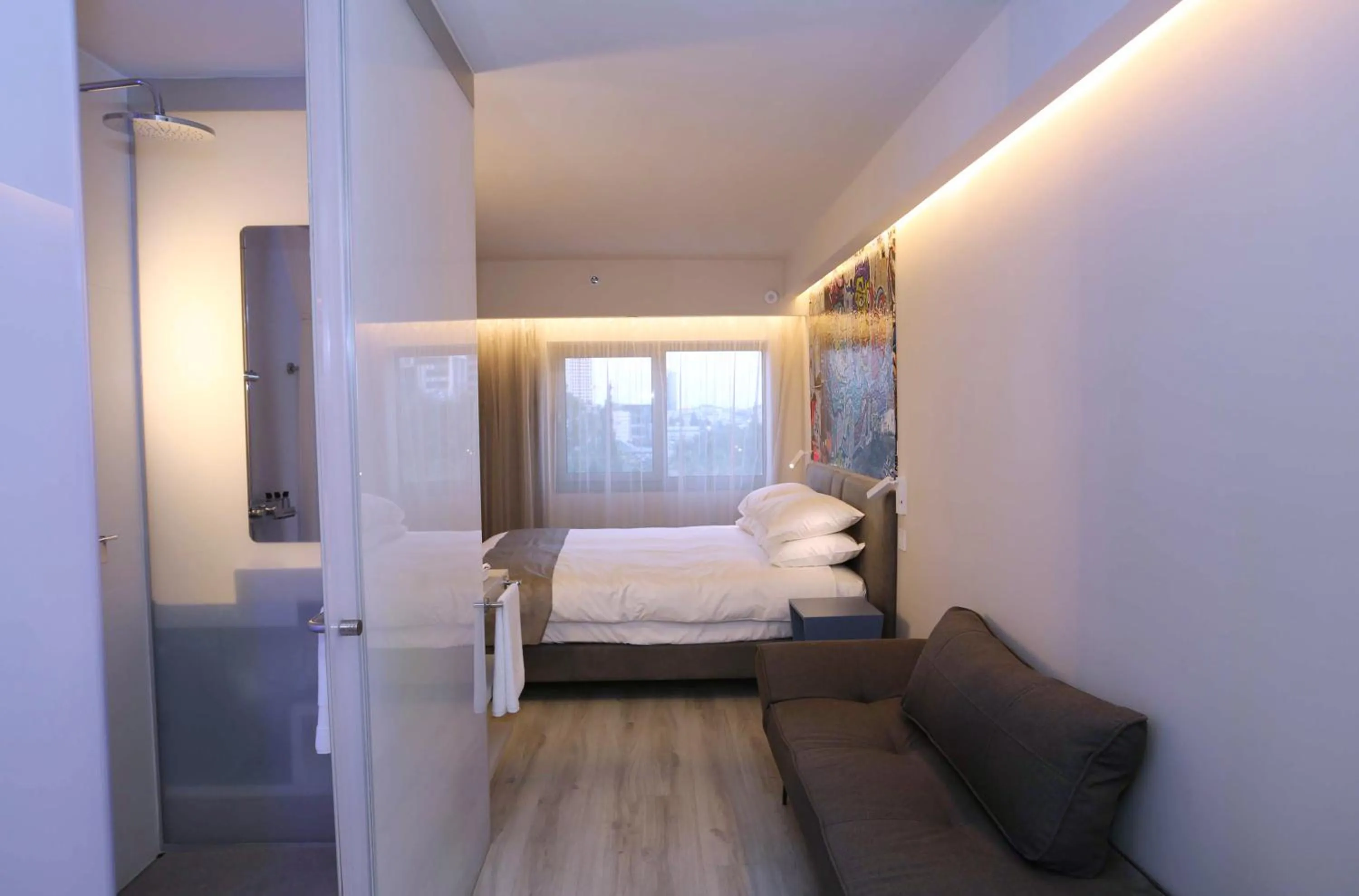 Bed in Link Hotel & Hub By Dan Hotels