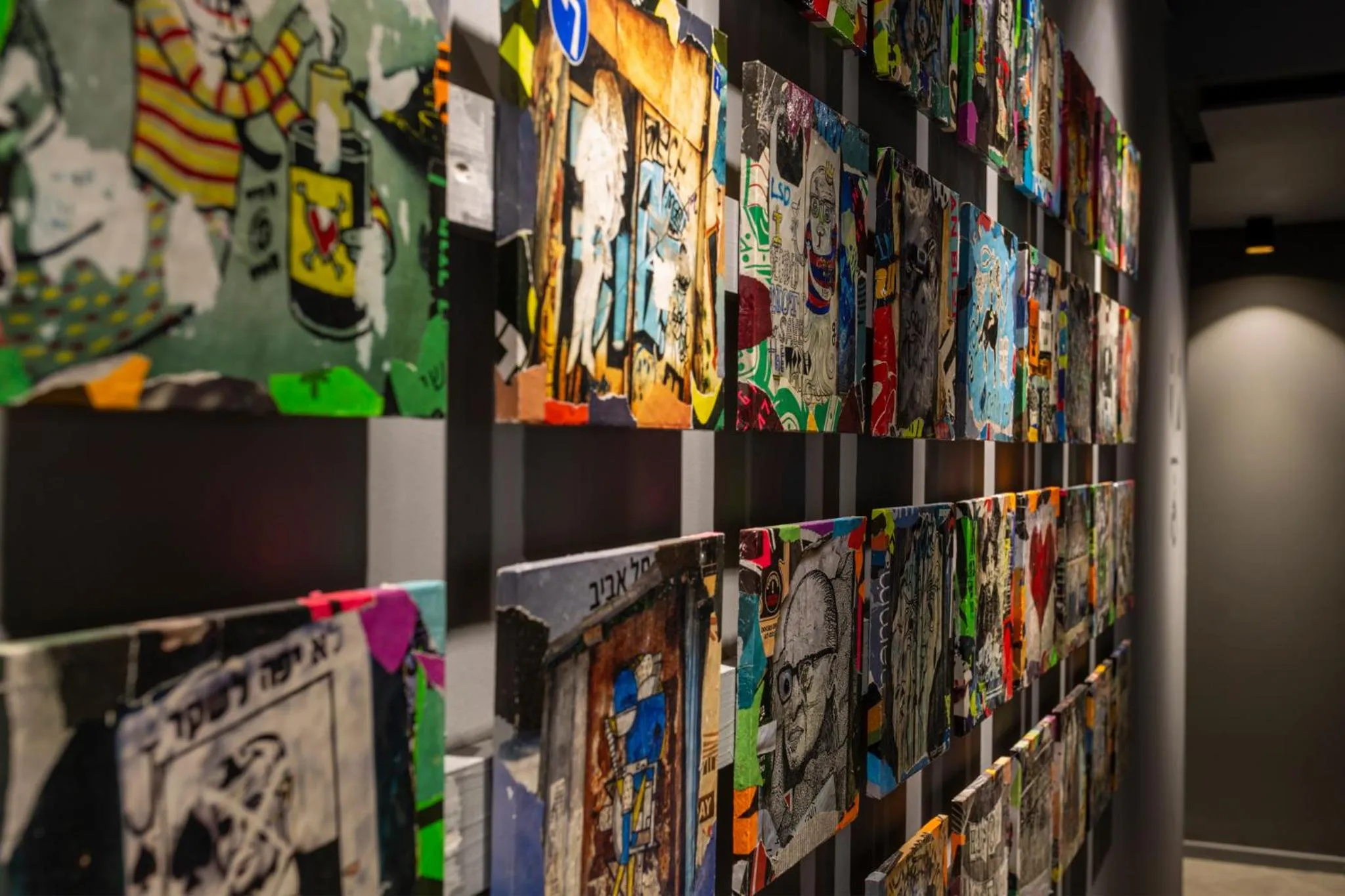 Decorative detail in Link Hotel & Hub By Dan Hotels