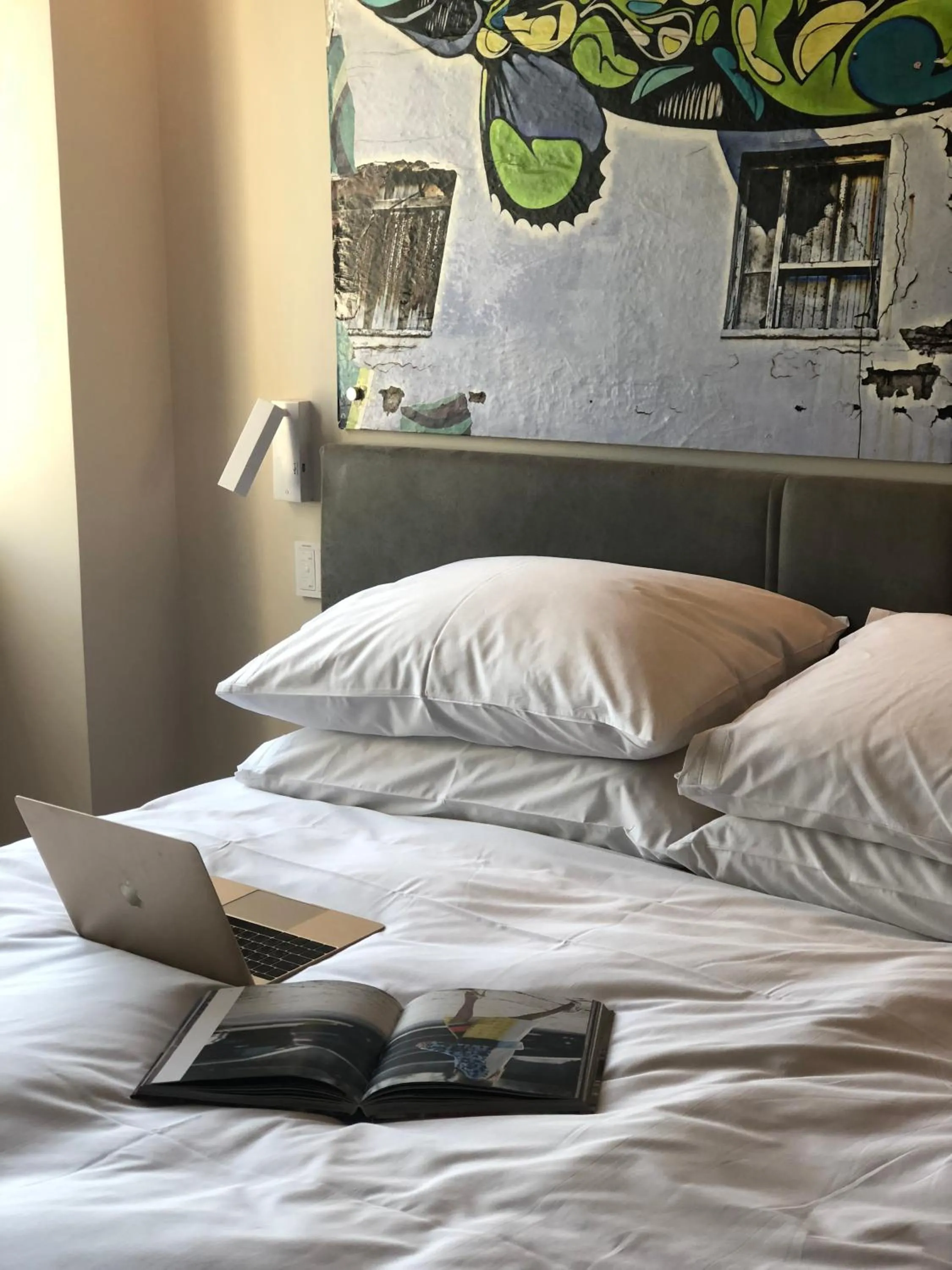 Bed in Link Hotel & Hub By Dan Hotels