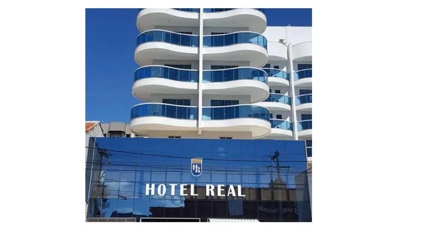 Facade/entrance in Hotel Real