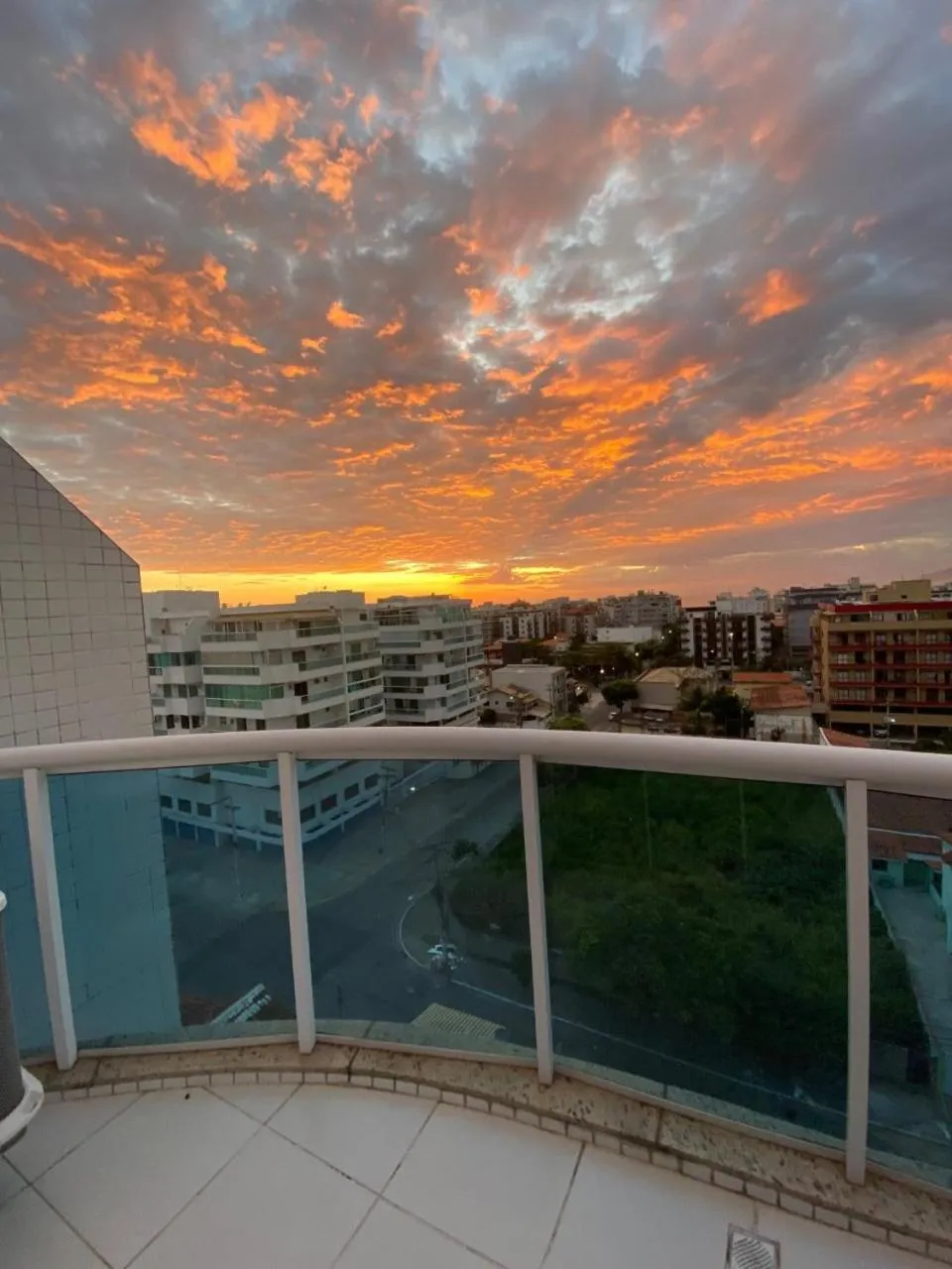 Sunset in Hotel Real