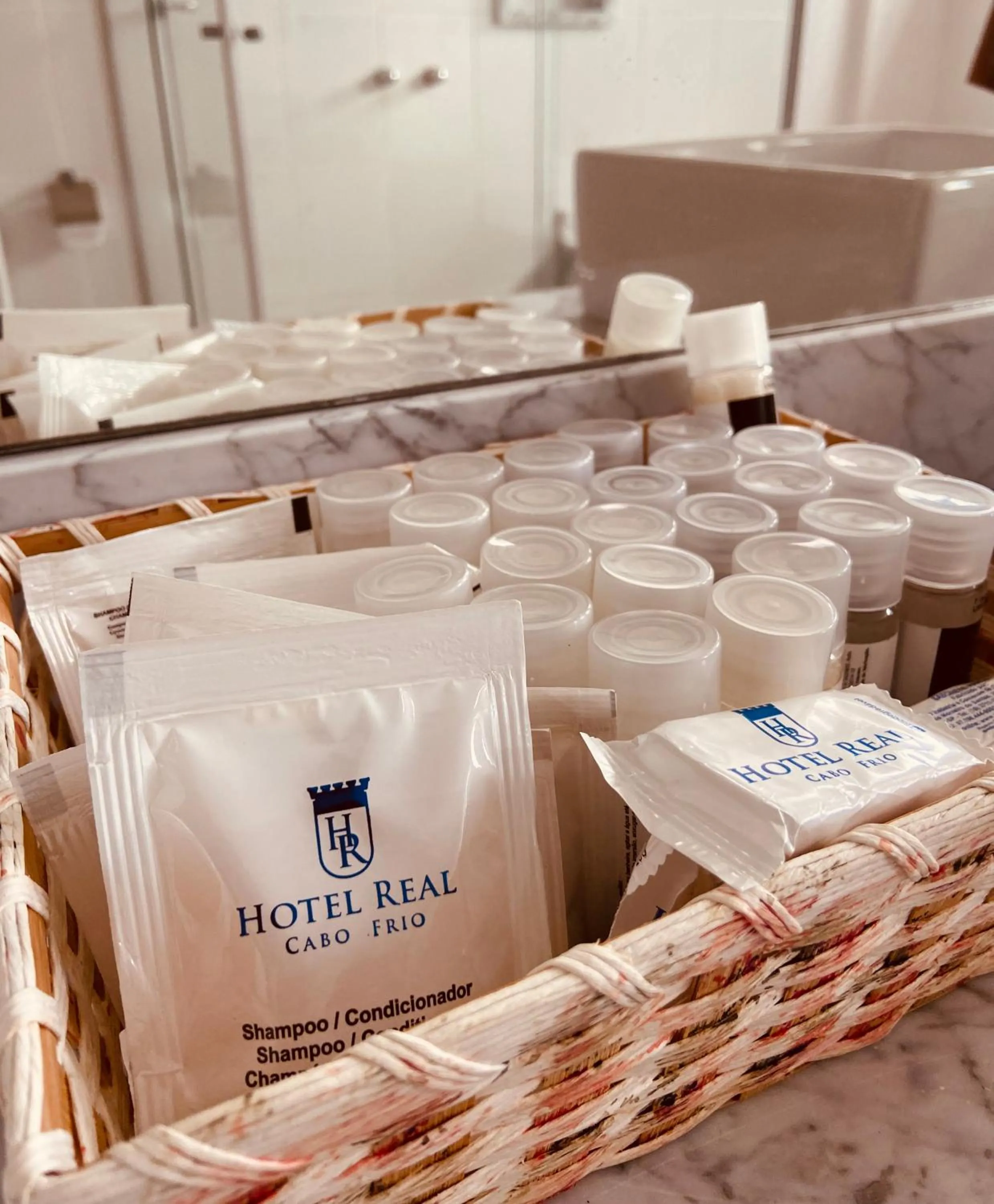 Toilet in Hotel Real