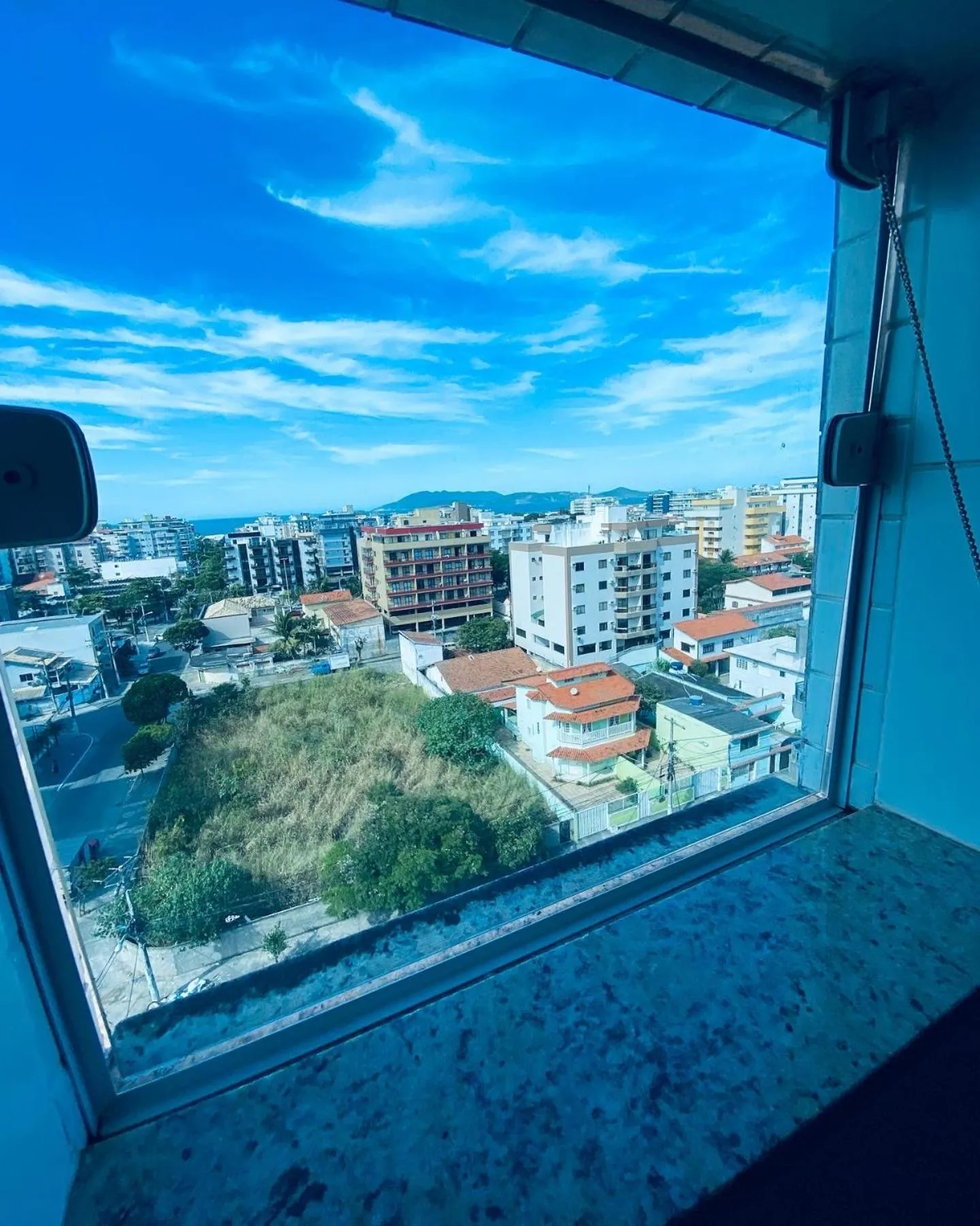 City view in Hotel Real