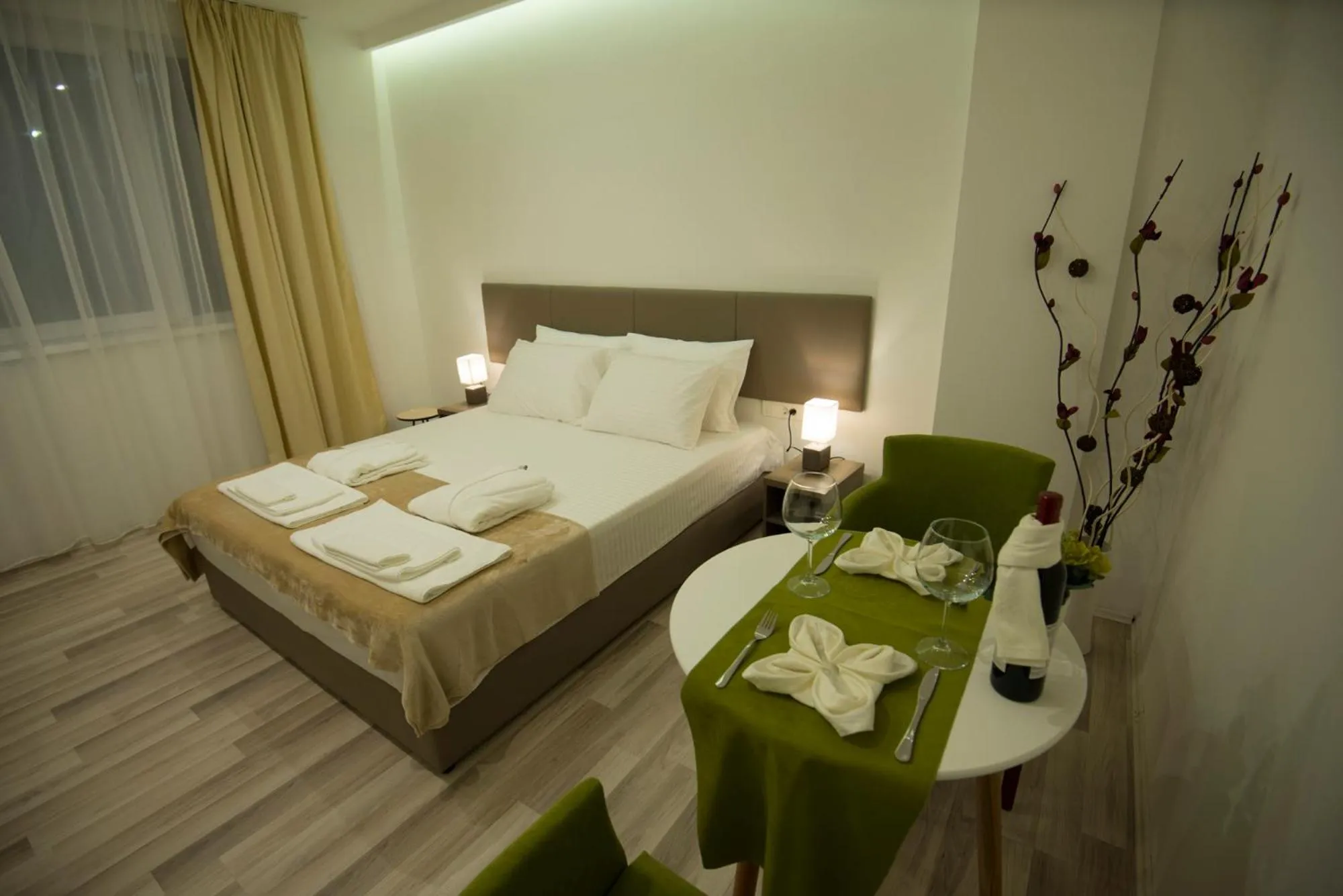 Photo of the whole room, Bed in Hotel Village