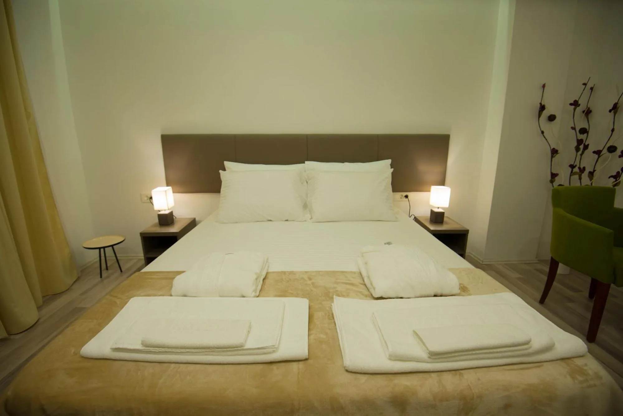 Bed in Hotel Village