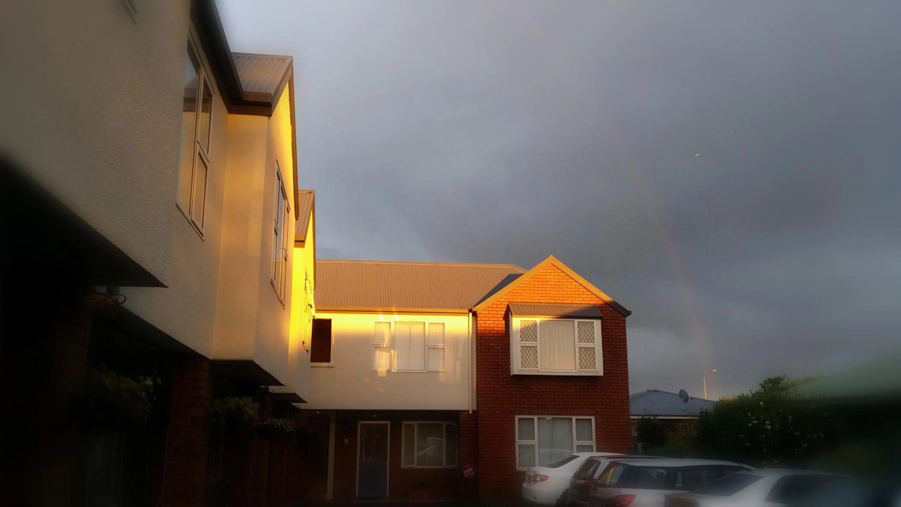 Facade/entrance in Rosewood Court Motel