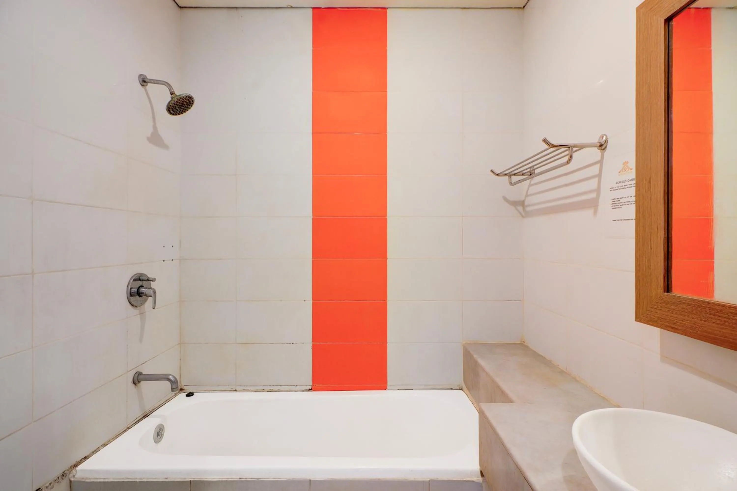 Bathroom in Collection O Bali near Sanur Beach formerly Akarsa Kokoro