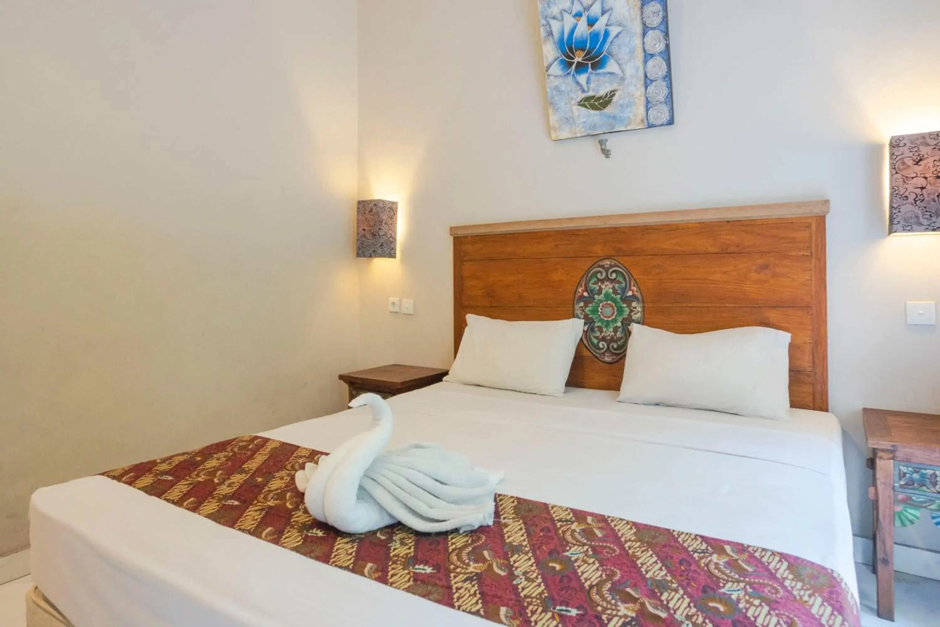 Standard Queen Room in Collection O Bali near Sanur Beach formerly Akarsa Kokoro Standard Queen Room in Collection O Bali near Sanur Beach formerly Akarsa Kokoro