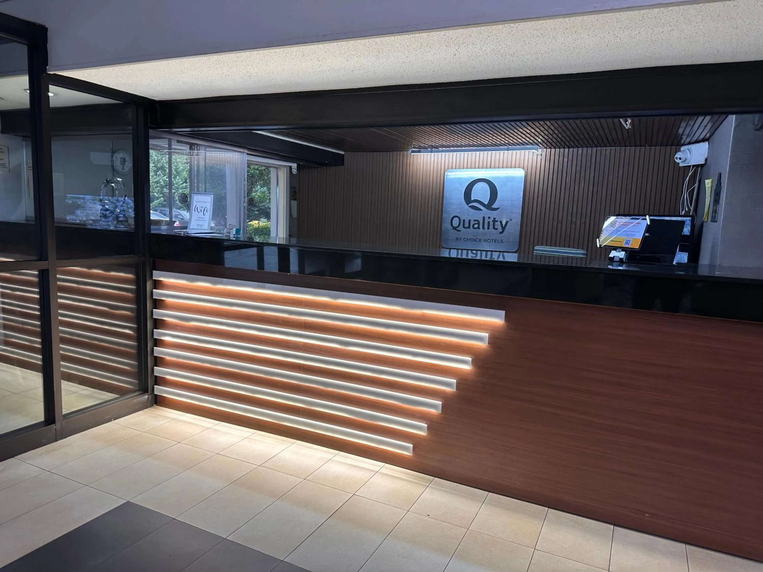 Lobby or reception in Quality Inn Atlanta Northeast I-85