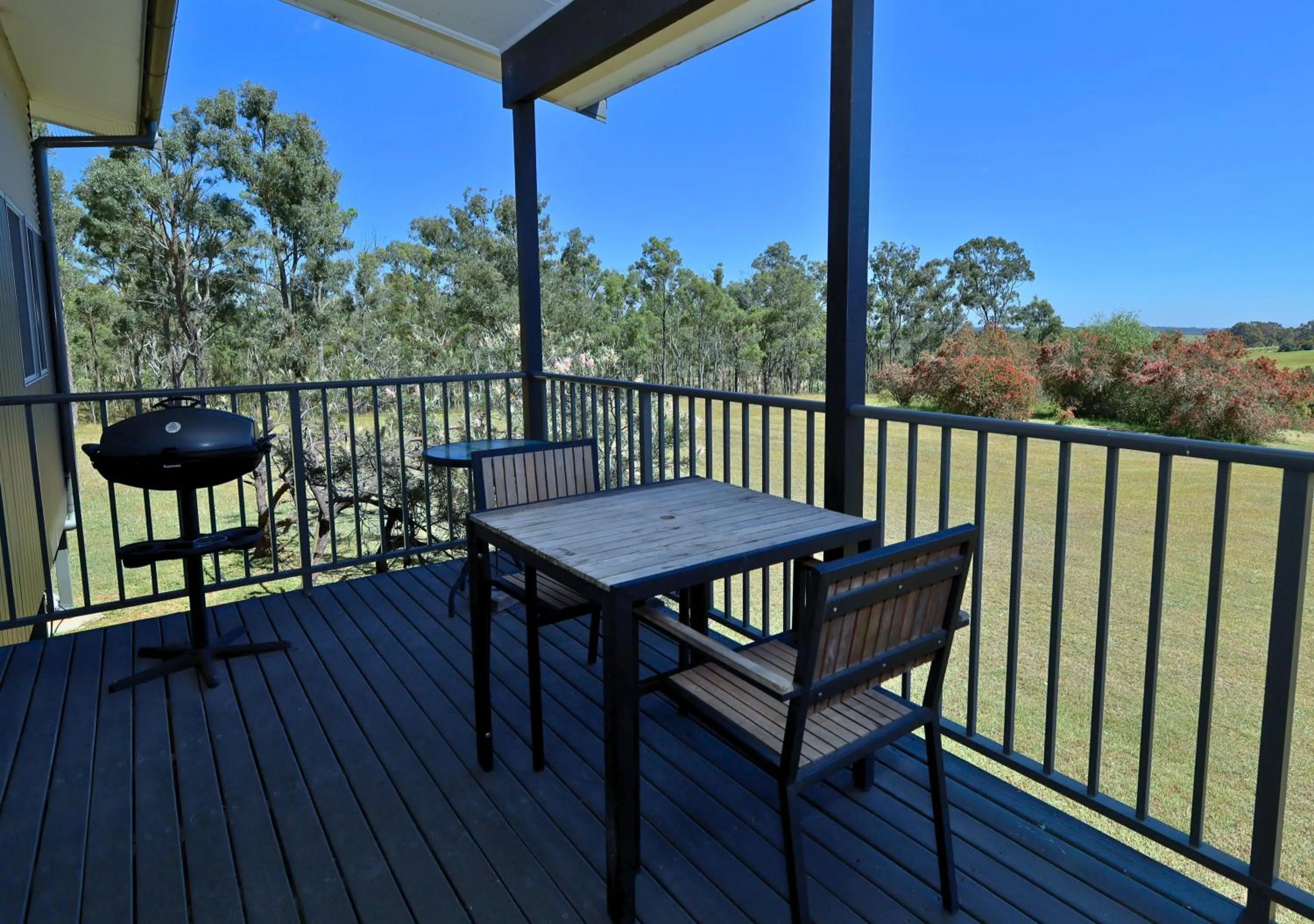 Patio in Beltana Villas