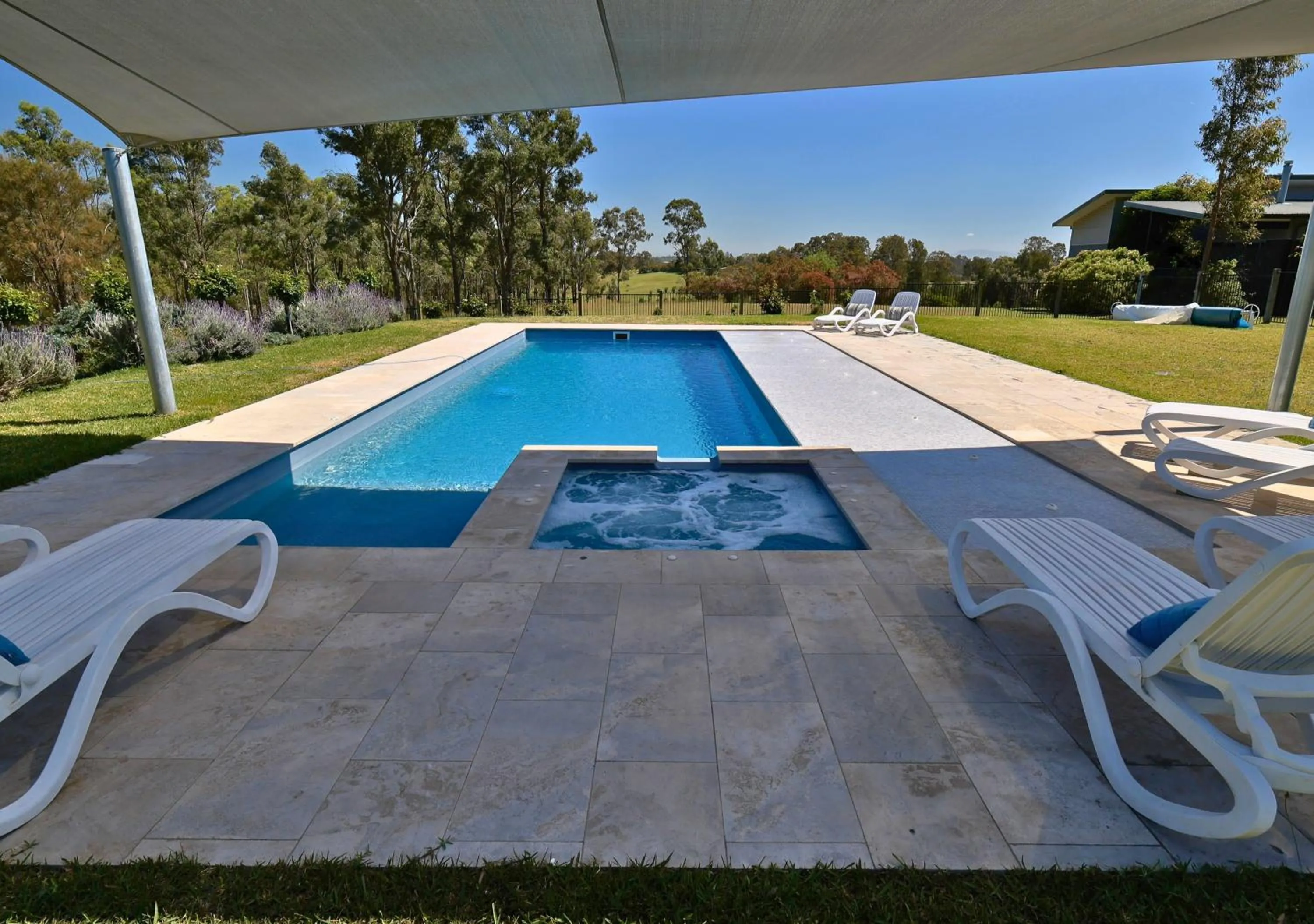 Swimming pool in Beltana Villas