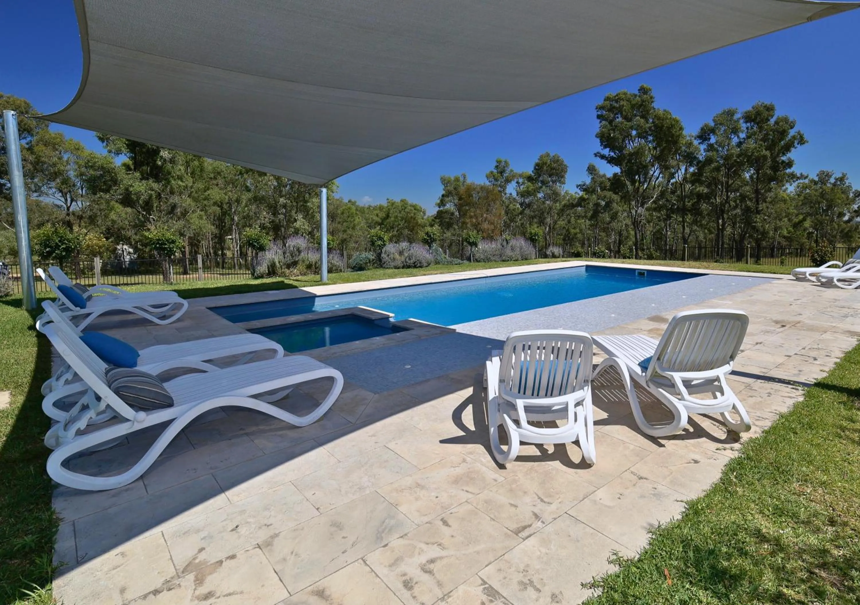 Swimming pool in Beltana Villas