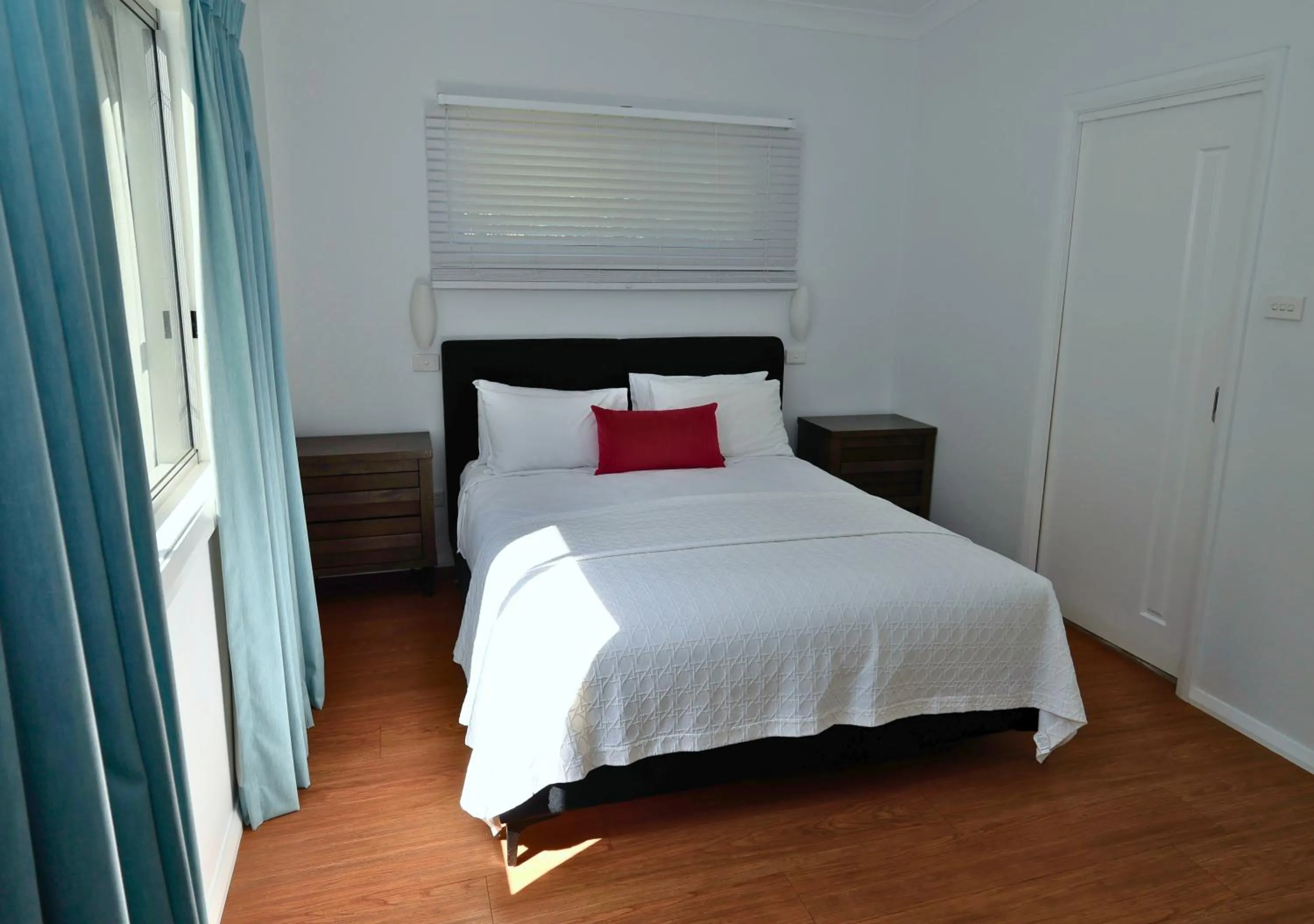 Bed in Beltana Villas
