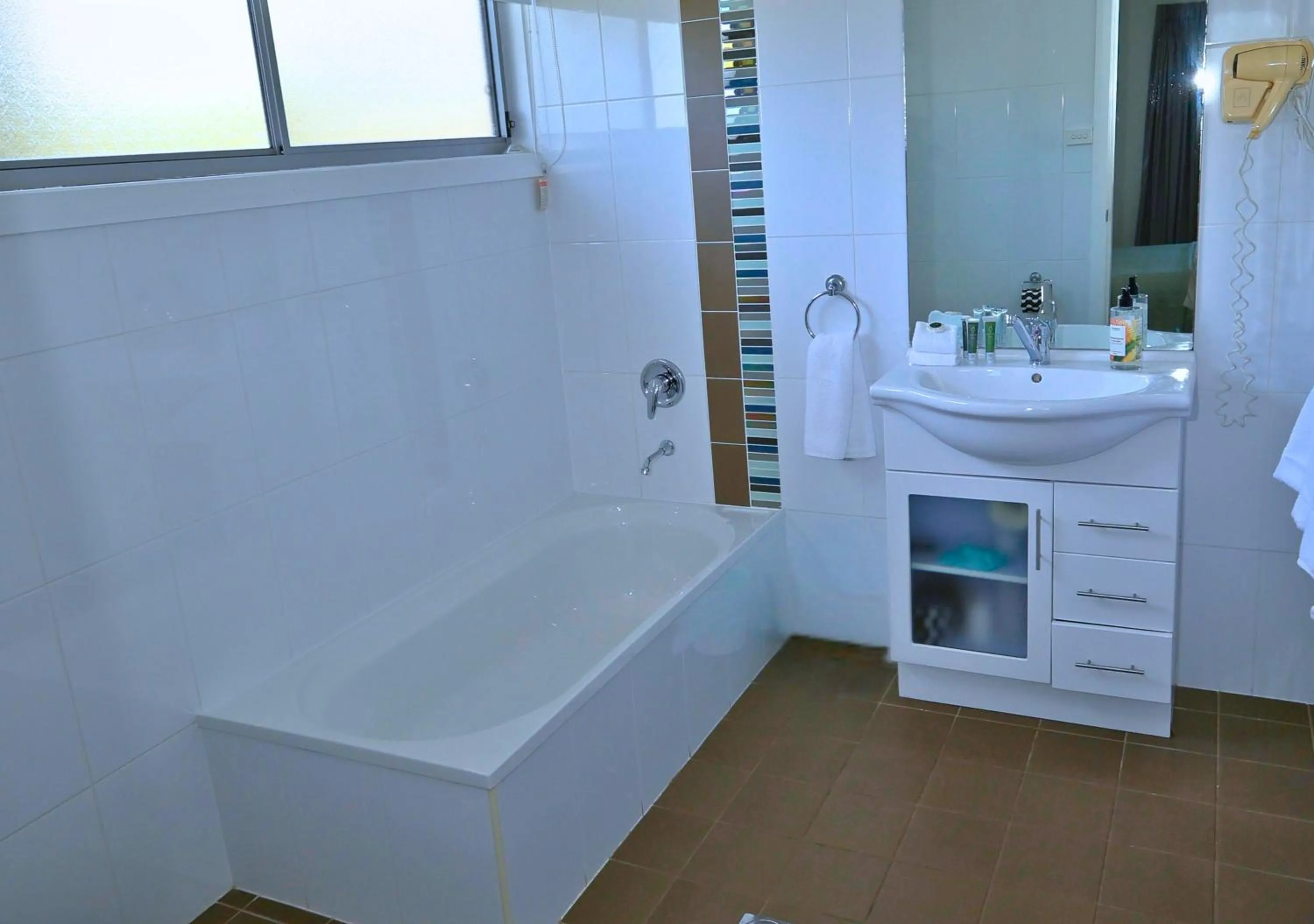 Shower in Beltana Villas