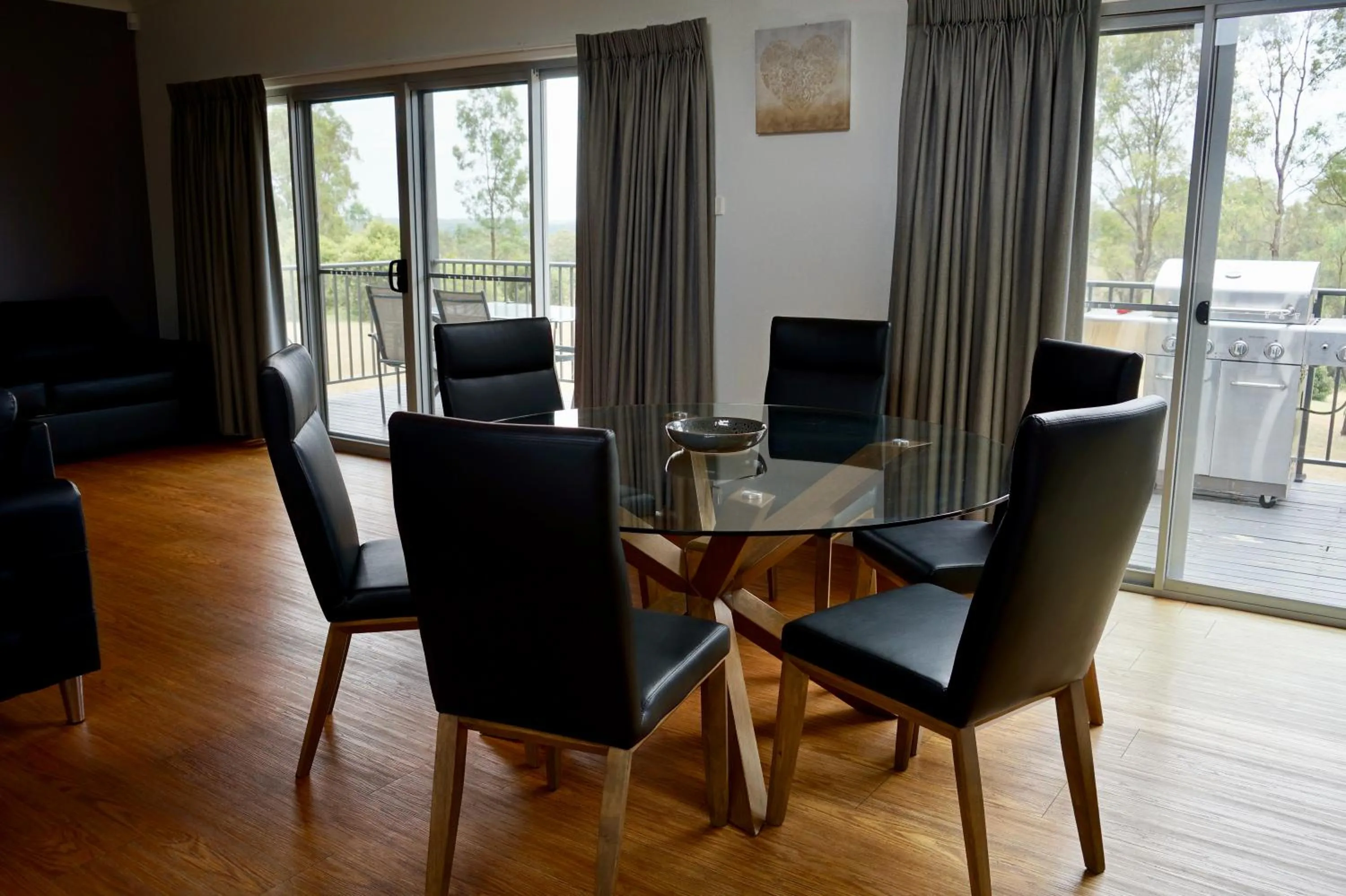 Living room in Beltana Villas