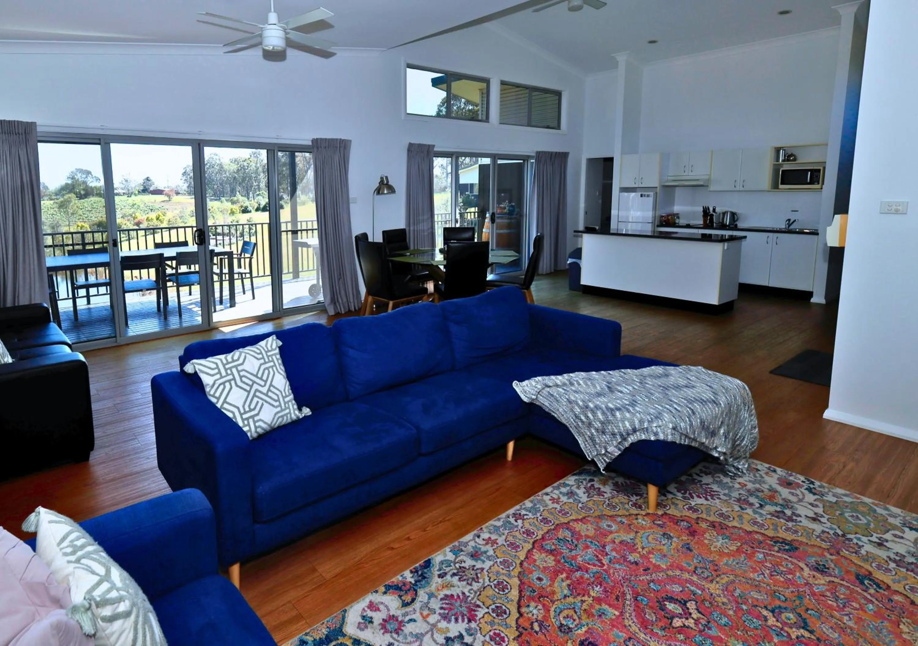 Patio in Beltana Villas