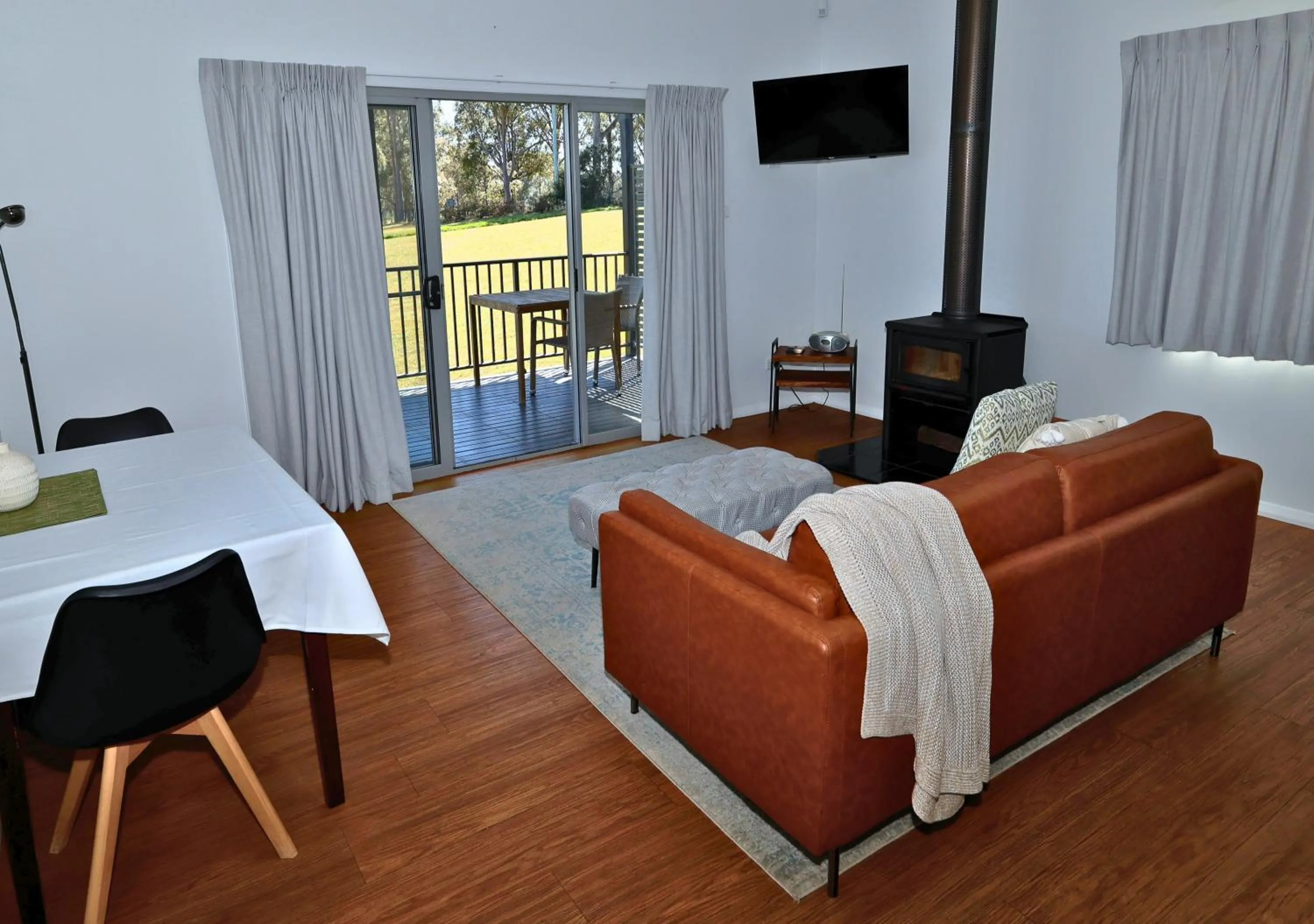 Balcony/Terrace, Bed in Beltana Villas