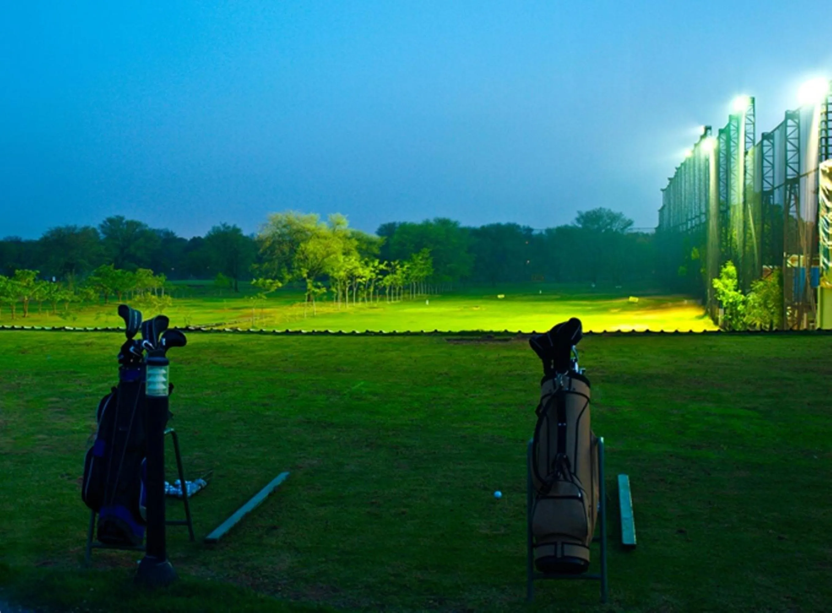 Golfcourse in Cambay Sapphire, Gandhinagar