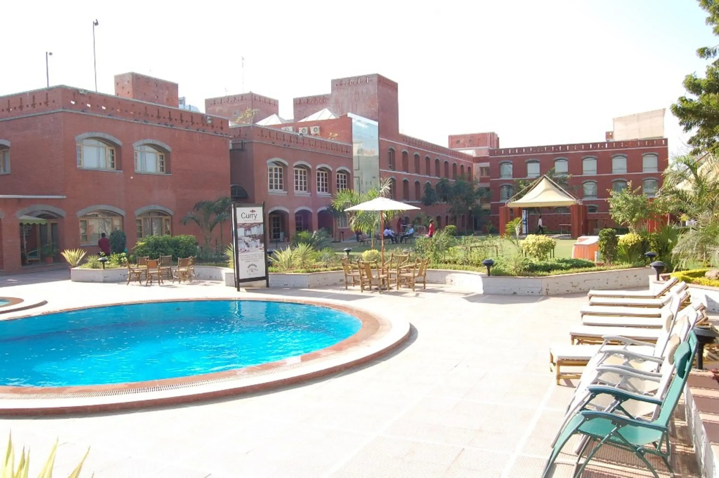 Swimming pool in Cambay Sapphire, Gandhinagar Swimming pool in Cambay Sapphire, Gandhinagar