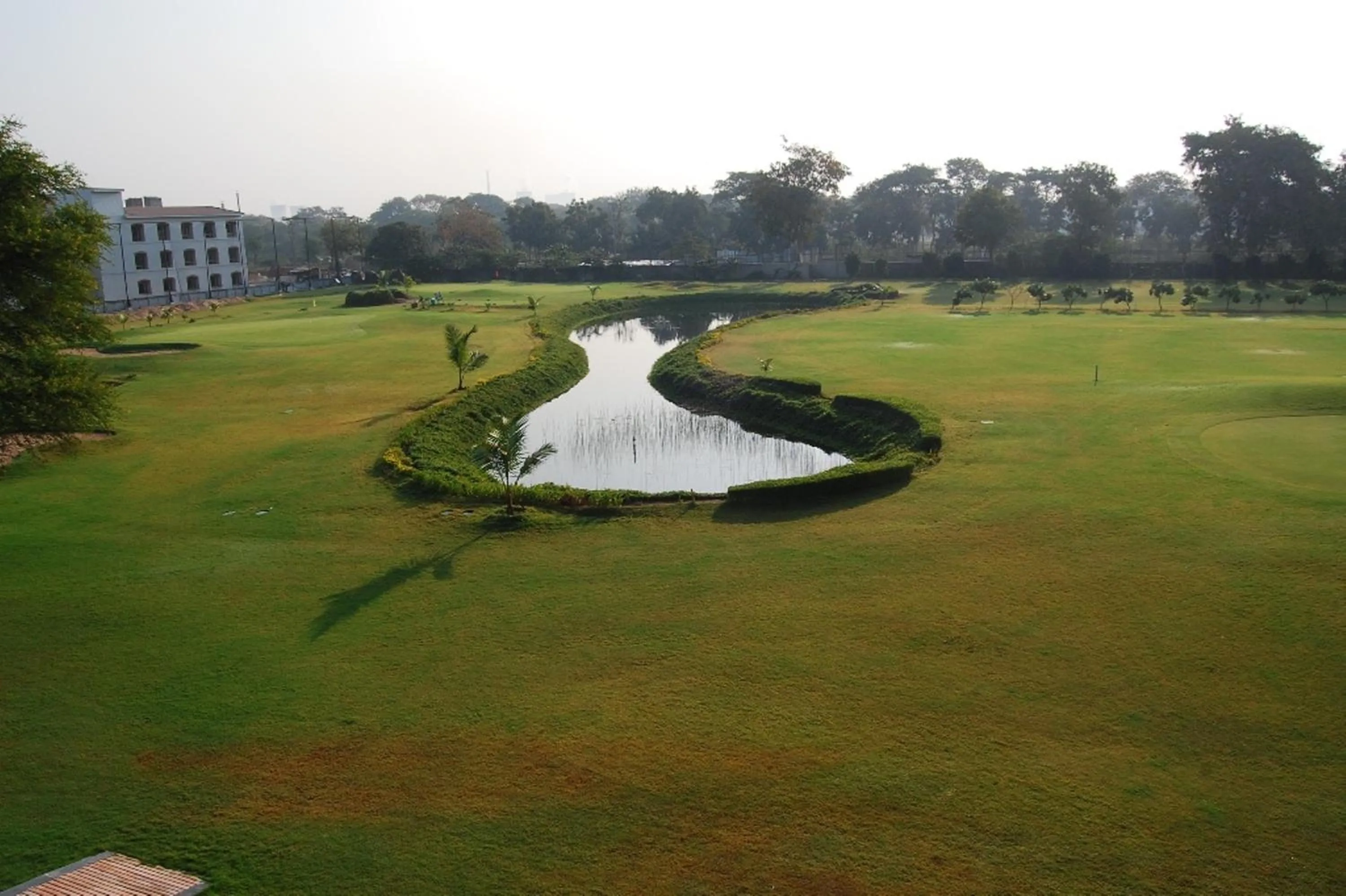Golfcourse in Cambay Sapphire, Gandhinagar