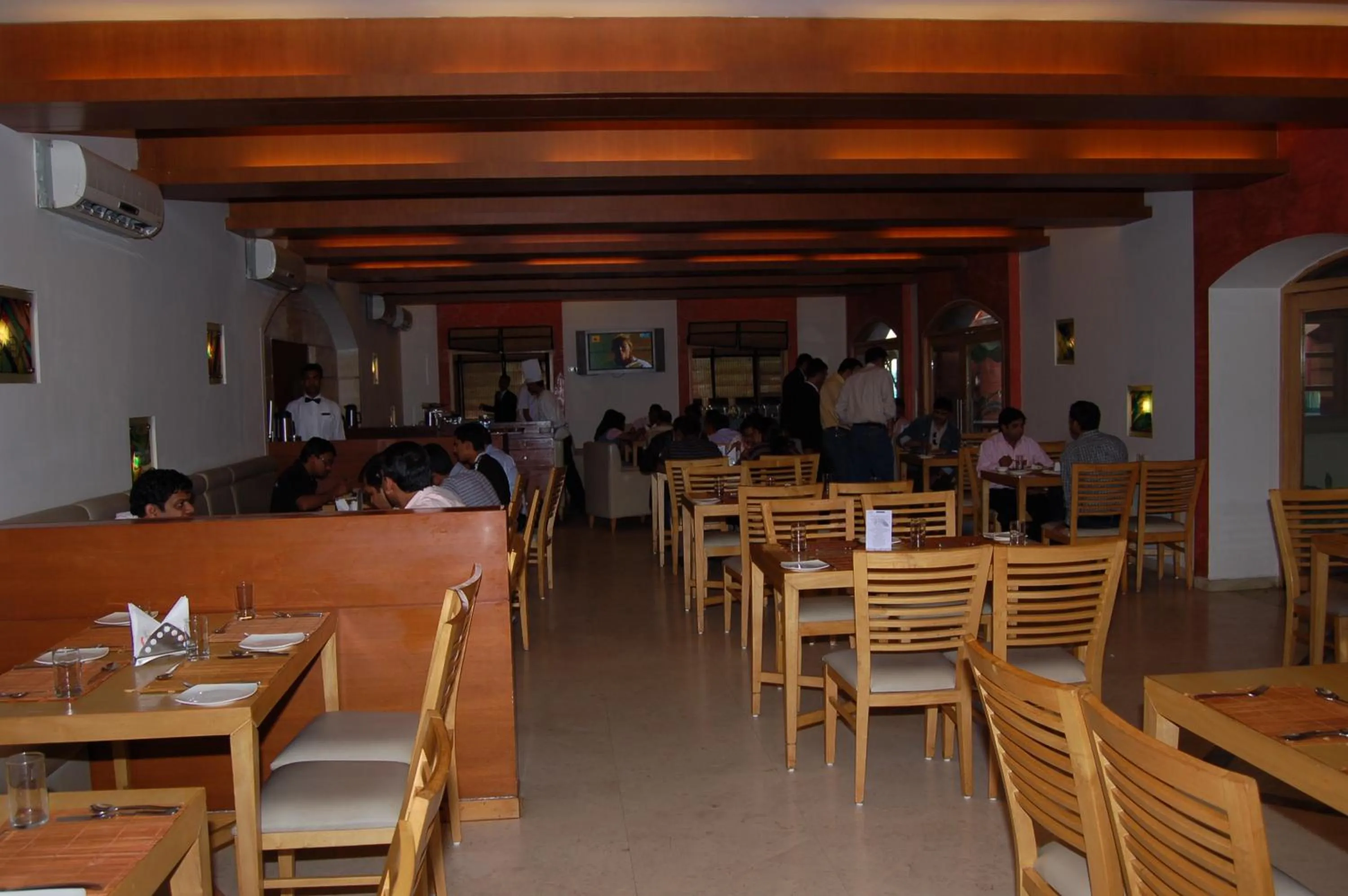 Breakfast in Cambay Sapphire, Gandhinagar