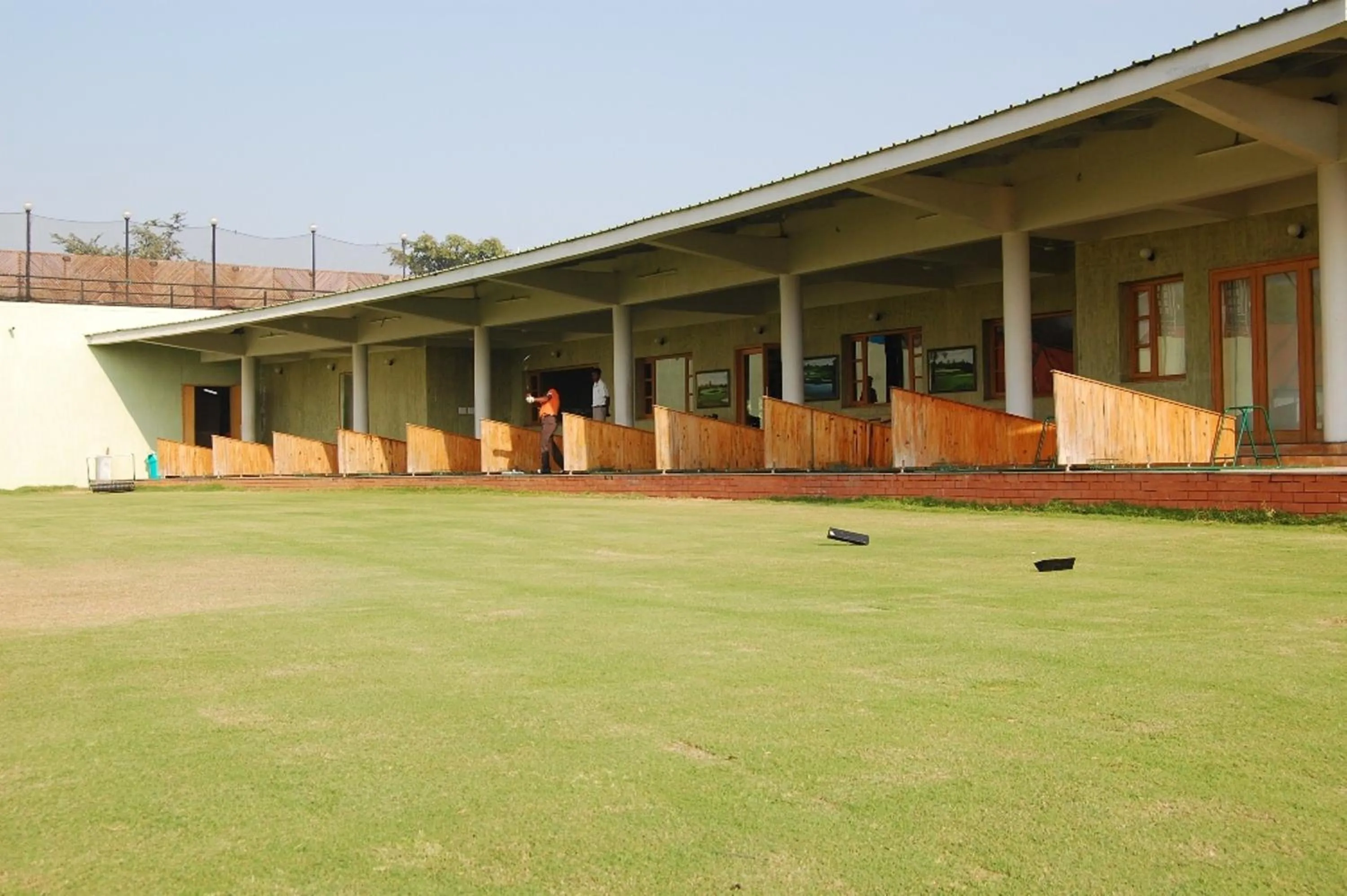 Golfcourse in Cambay Sapphire, Gandhinagar