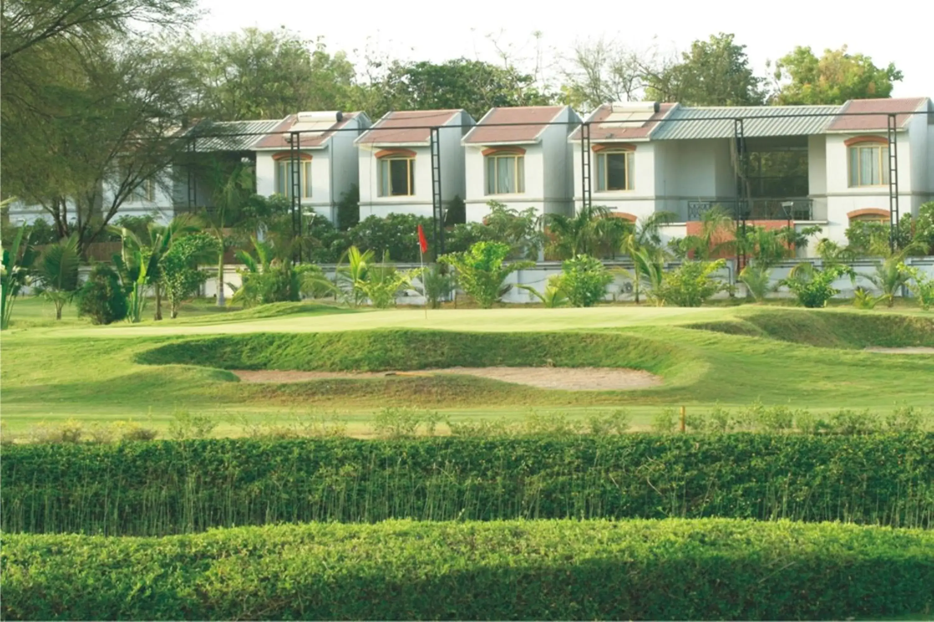 Garden view in Cambay Sapphire, Gandhinagar Garden view in Cambay Sapphire, Gandhinagar