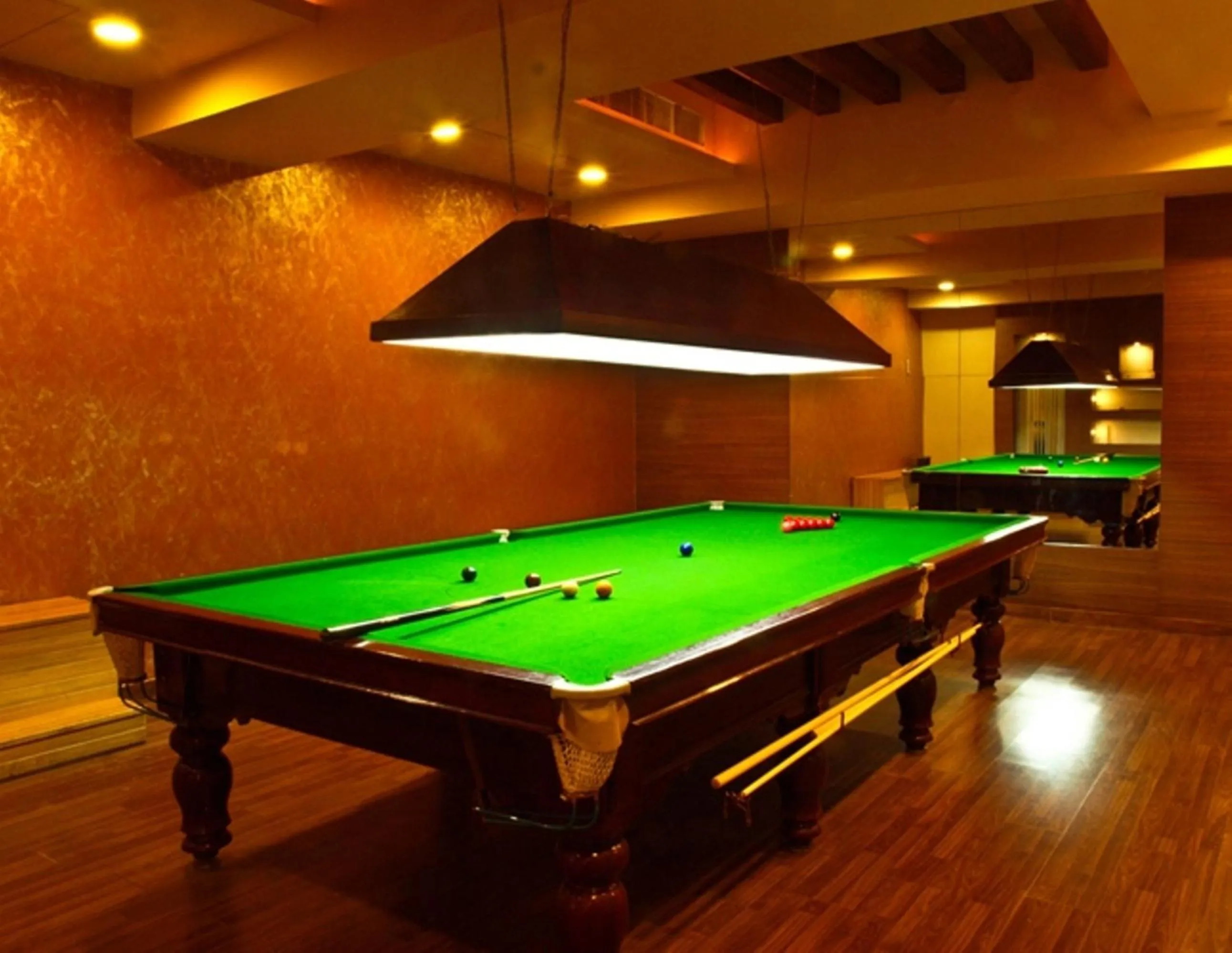Billiard in Cambay Sapphire, Gandhinagar