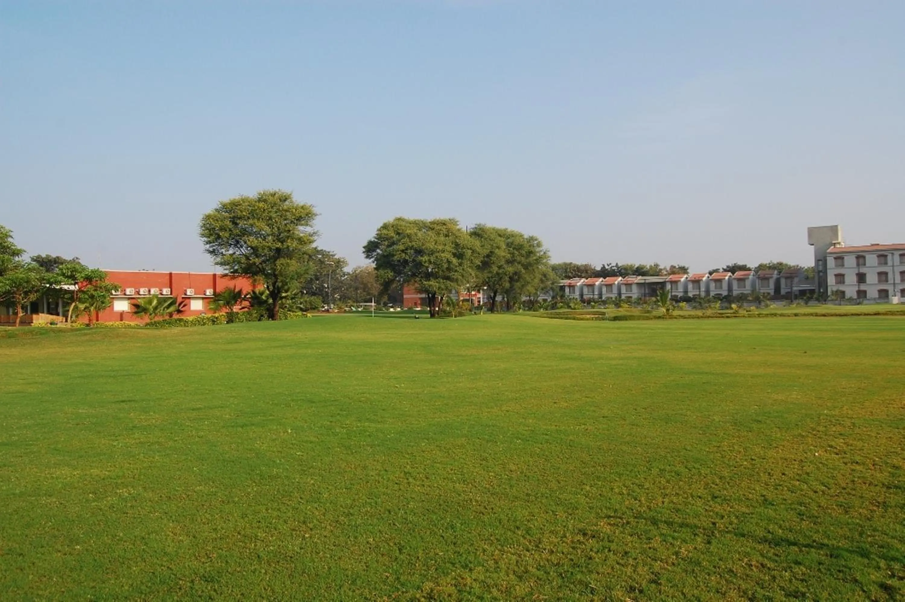 Golfcourse in Cambay Sapphire, Gandhinagar
