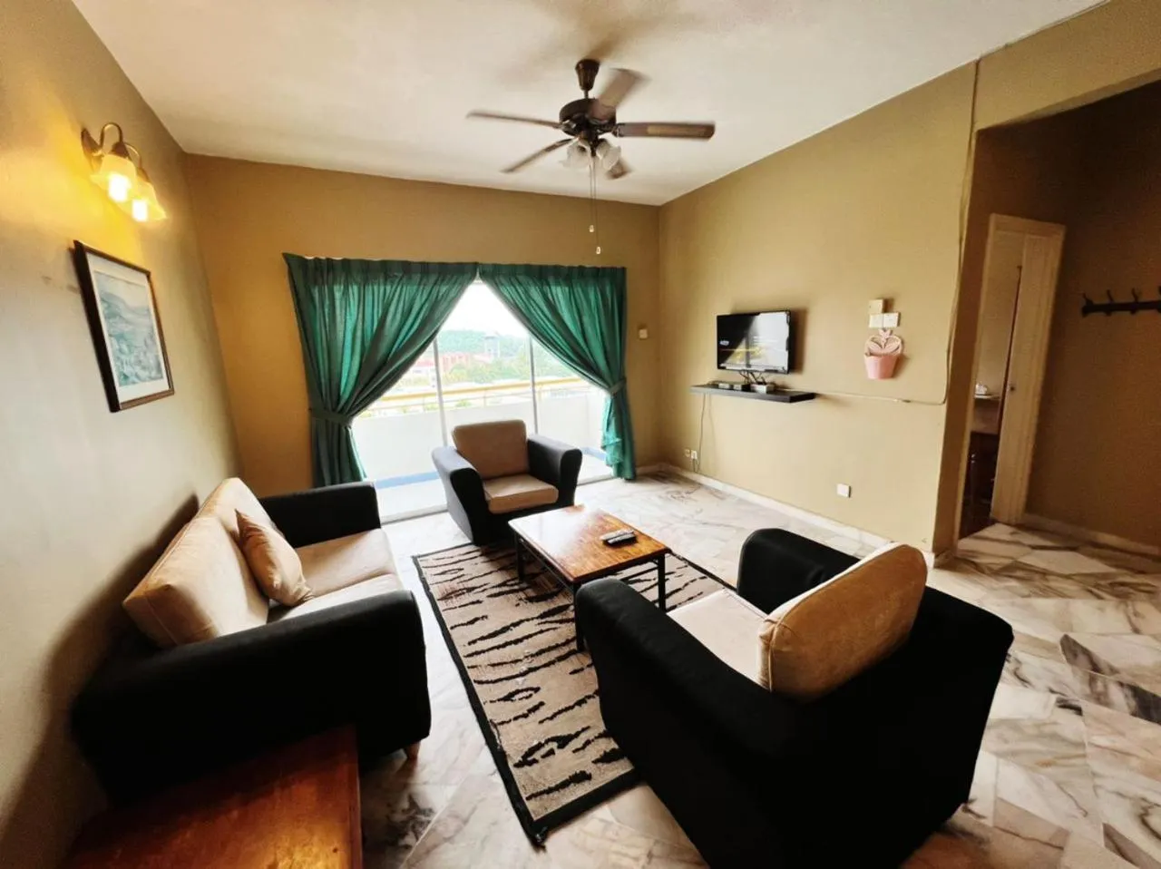 Living room in Maya Apartment Bay View Villas