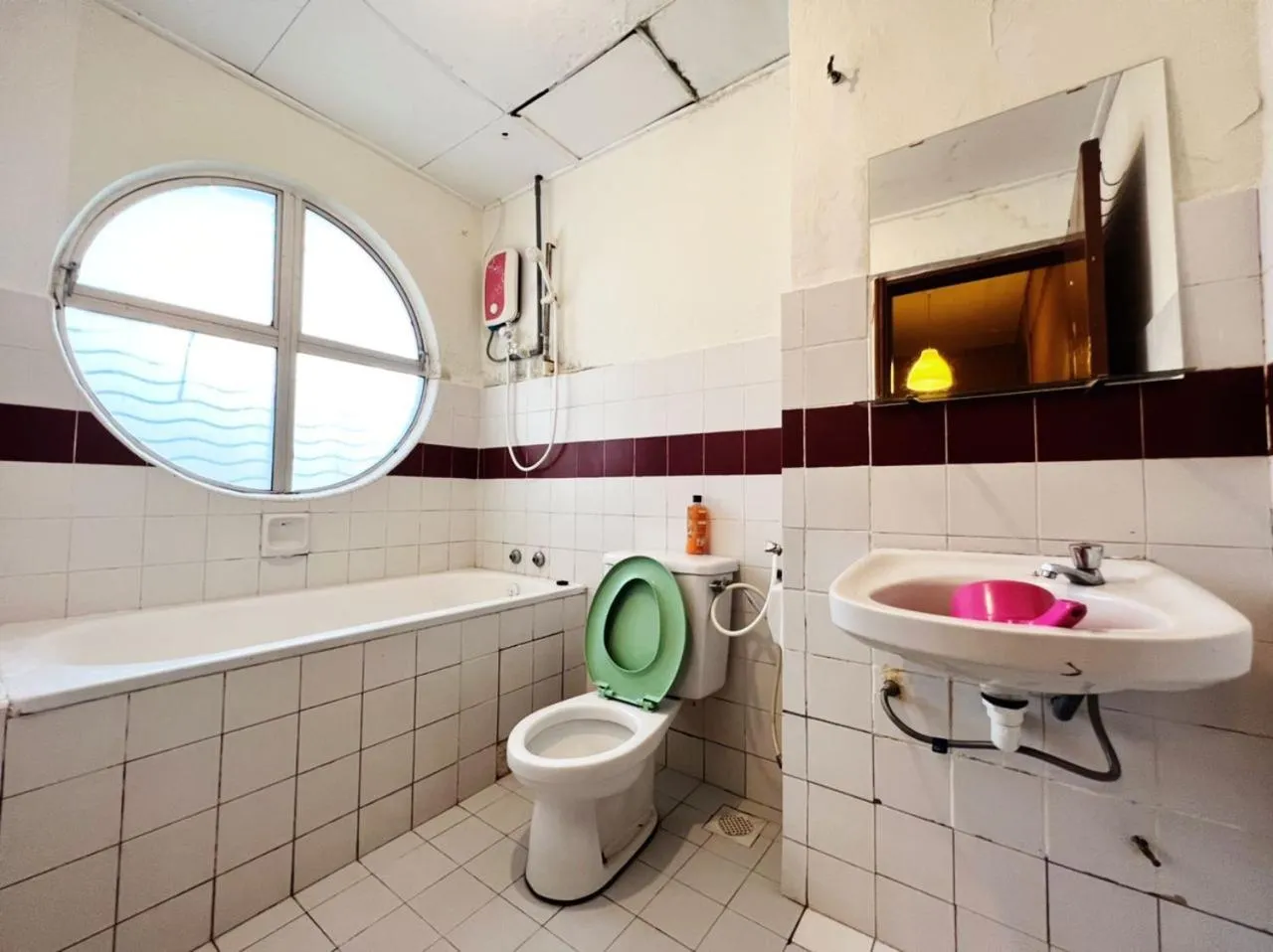 Bathroom in Maya Apartment Bay View Villas
