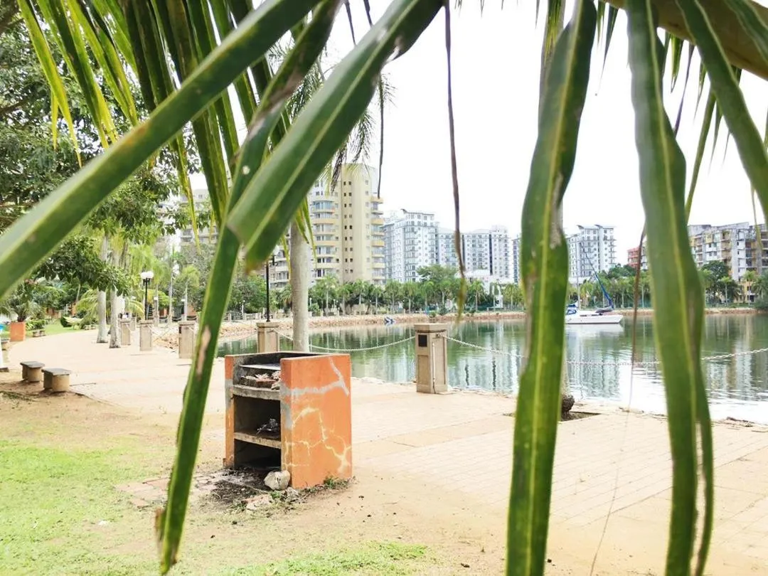 BBQ facilities in Maya Apartment Bay View Villas