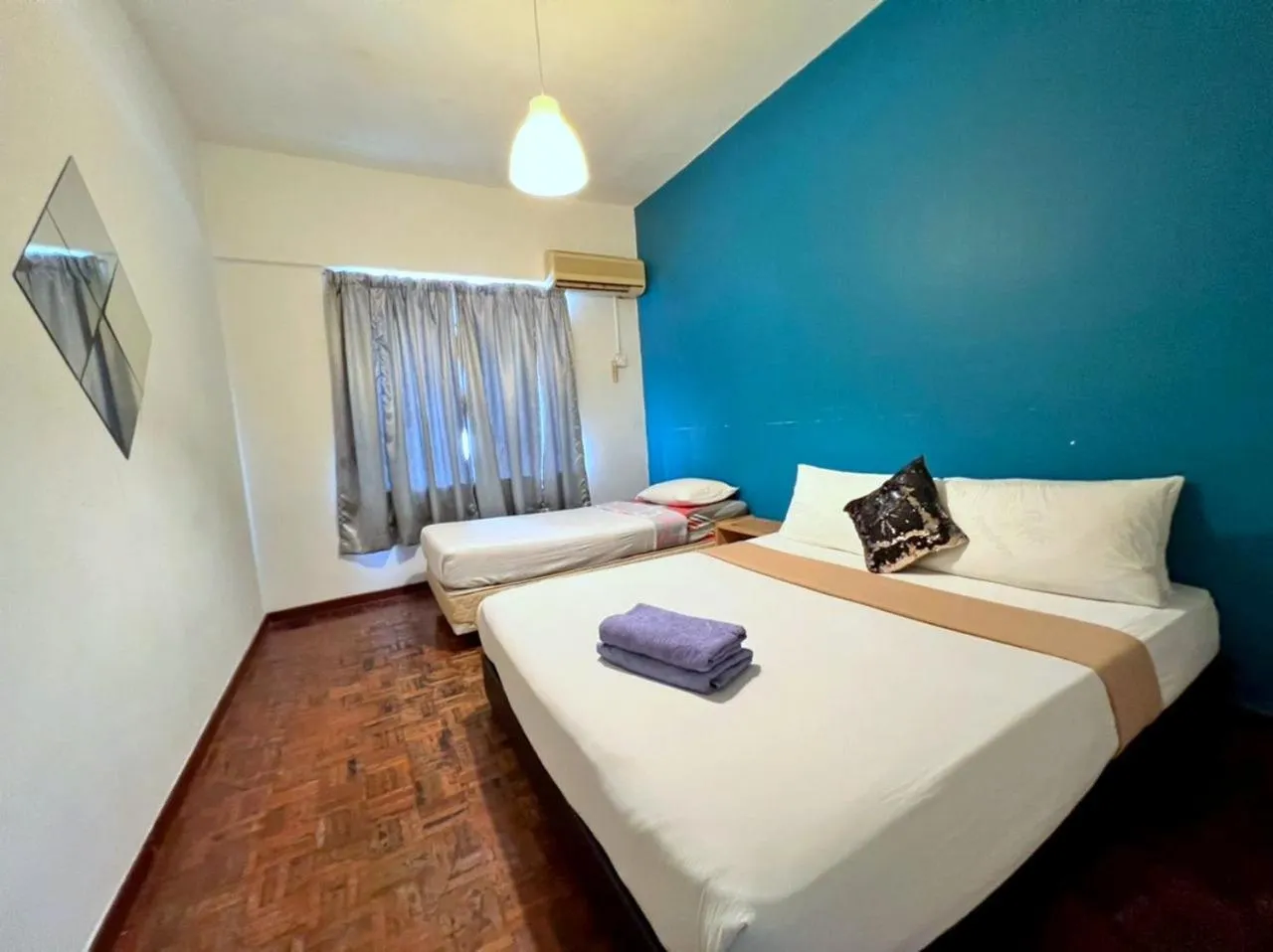 Bed in Maya Apartment Bay View Villas