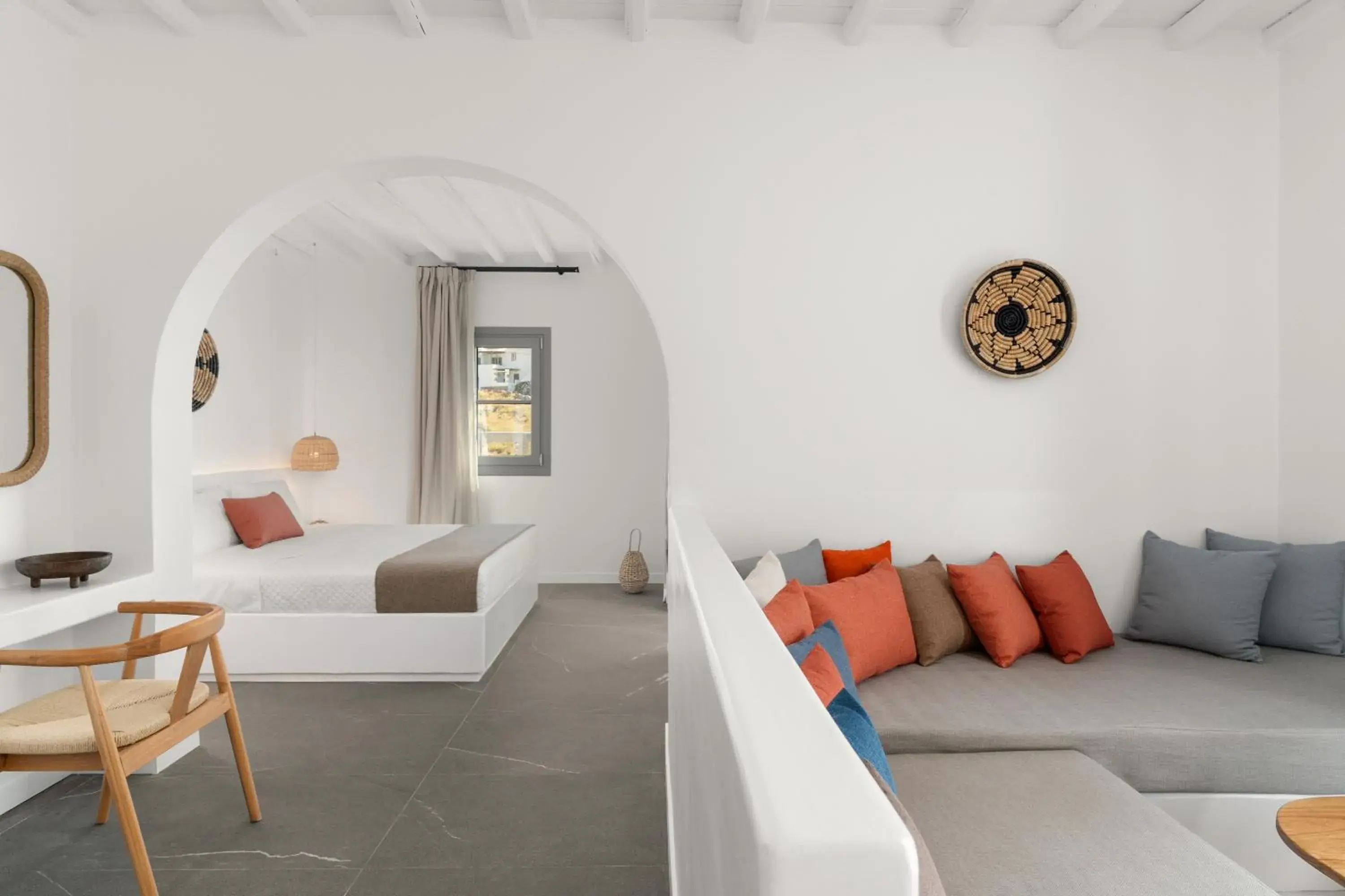 Bedroom in Mr. and Mrs. White Tinos Bedroom in Mr. and Mrs. White Tinos