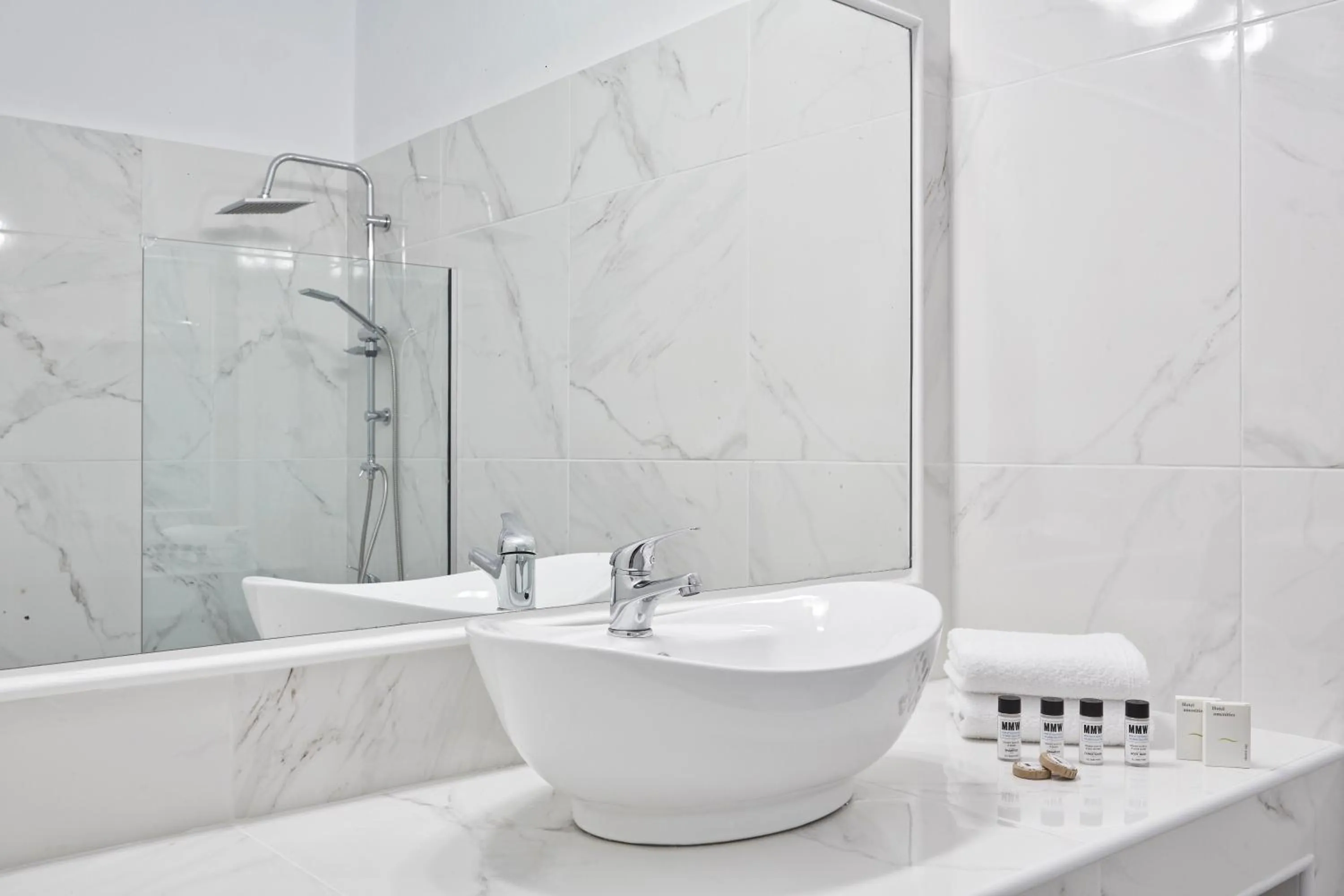 Junior Suite Upper Floor Sea View in Mr. and Mrs. White Tinos