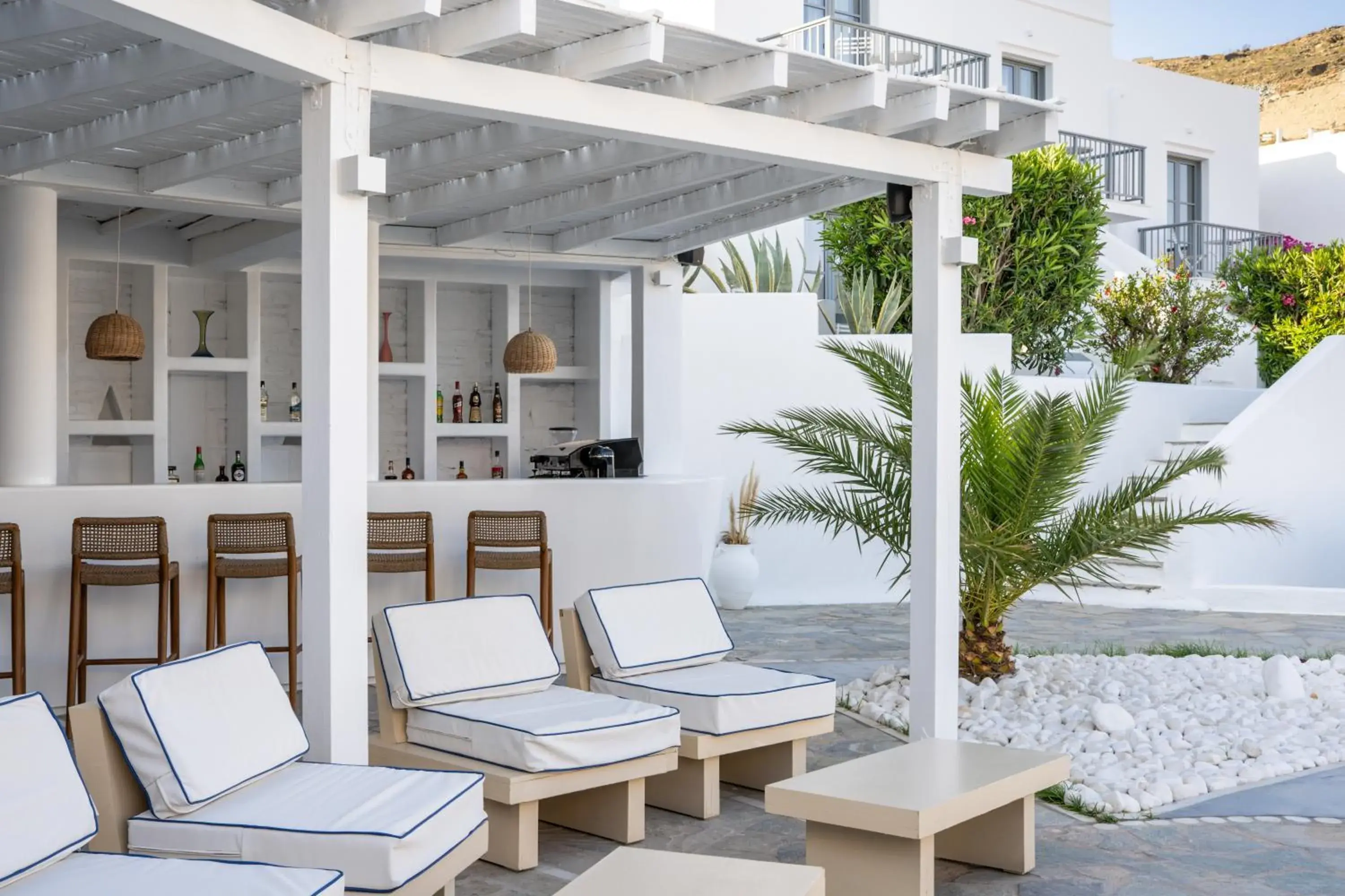 Swimming pool in Mr. and Mrs. White Tinos Swimming pool in Mr. and Mrs. White Tinos