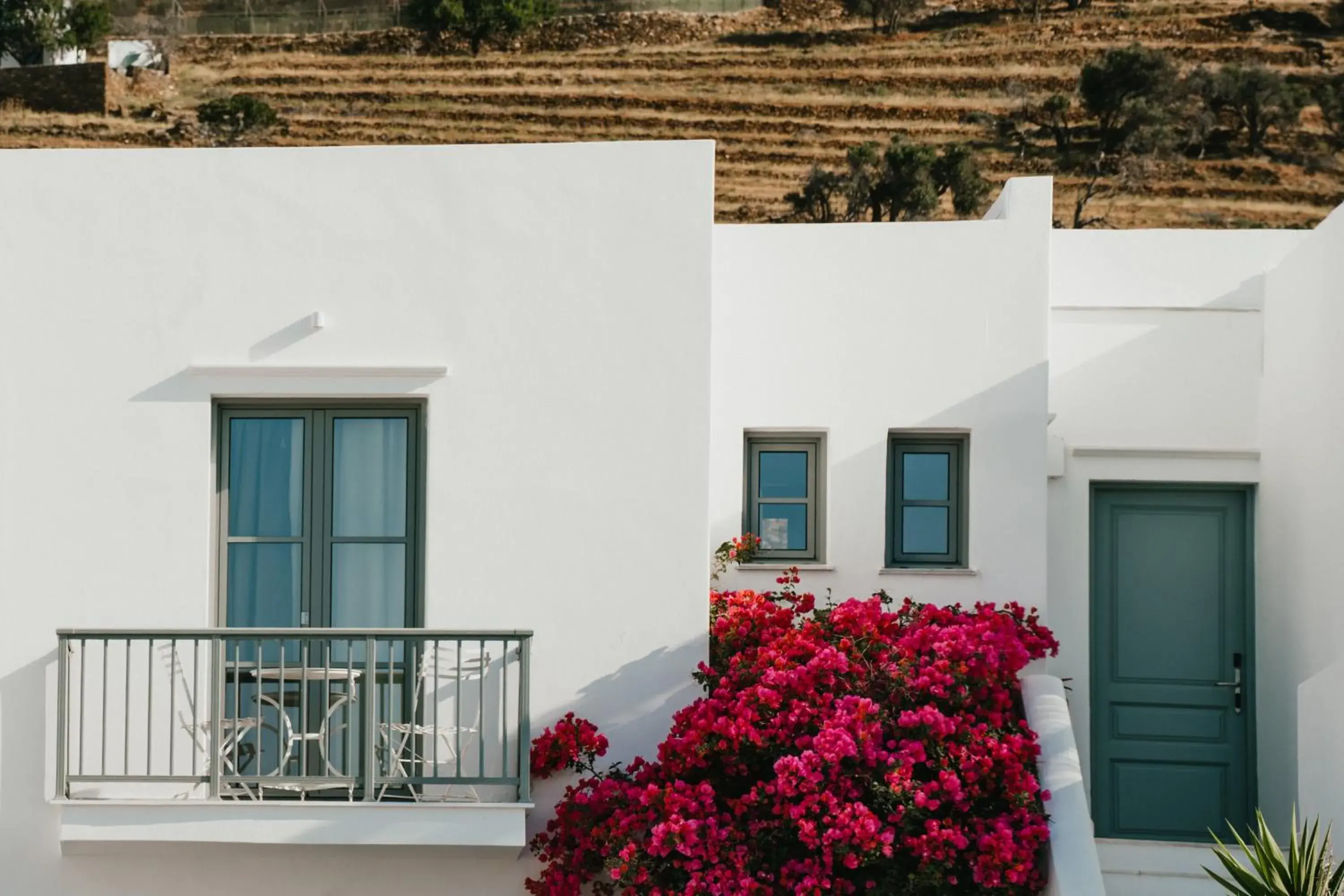 Property building in Mr. and Mrs. White Tinos Property building in Mr. and Mrs. White Tinos