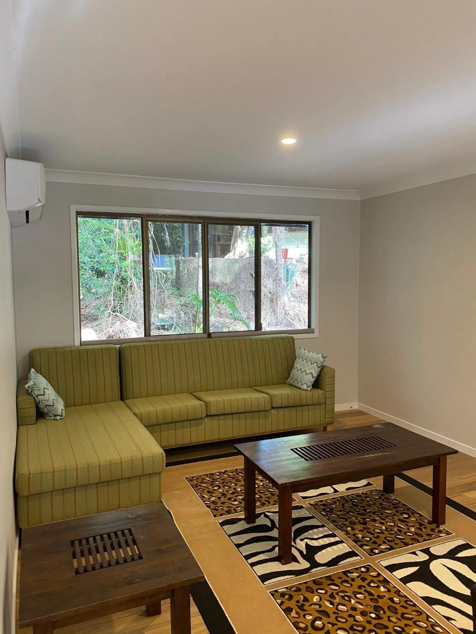 Living room in Clouds Mapleton