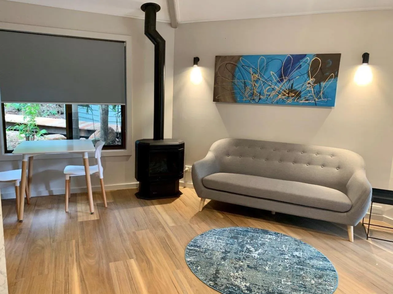 Living room in Clouds Mapleton