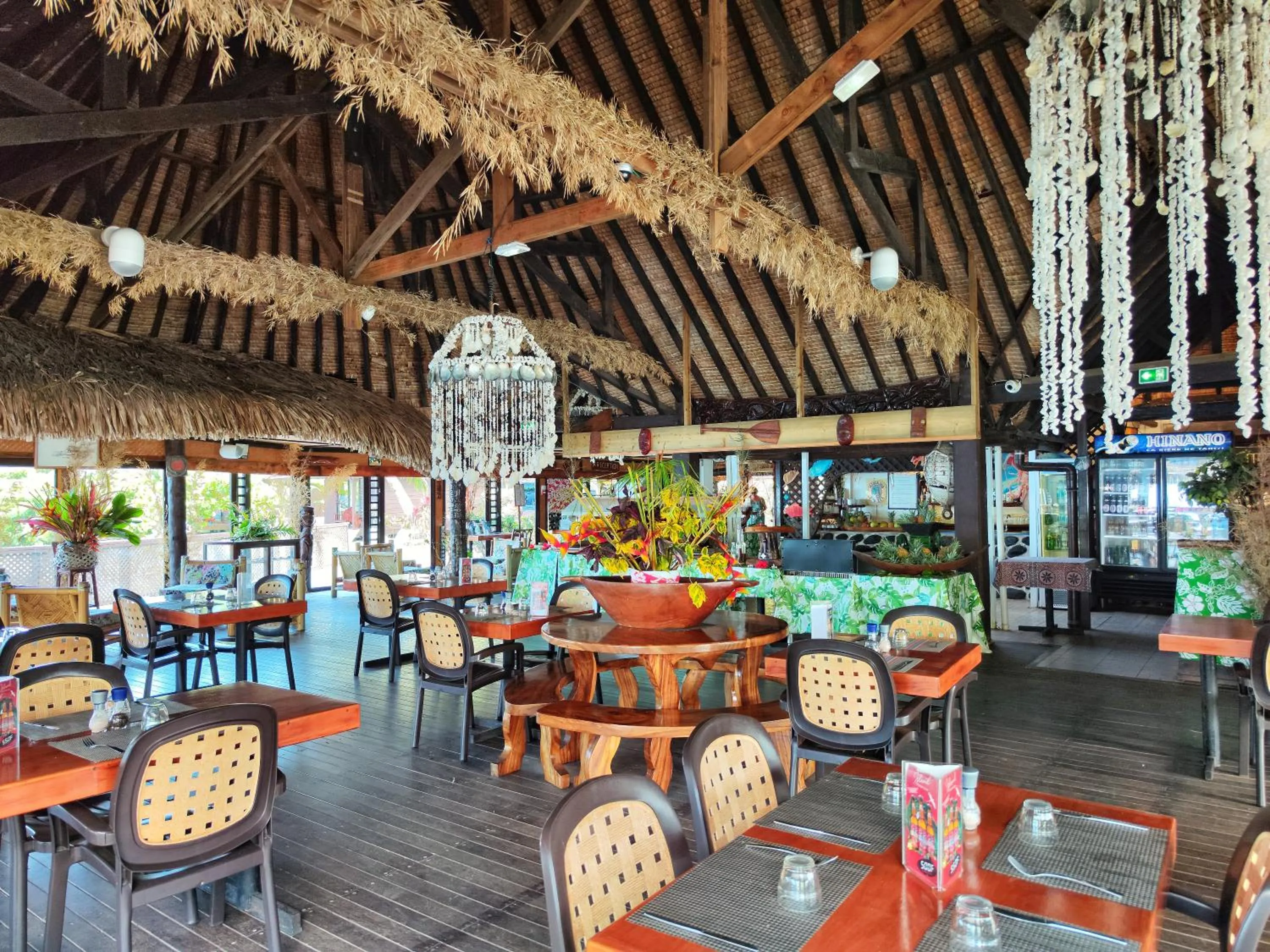 Restaurant/places to eat in Hotel Kaveka