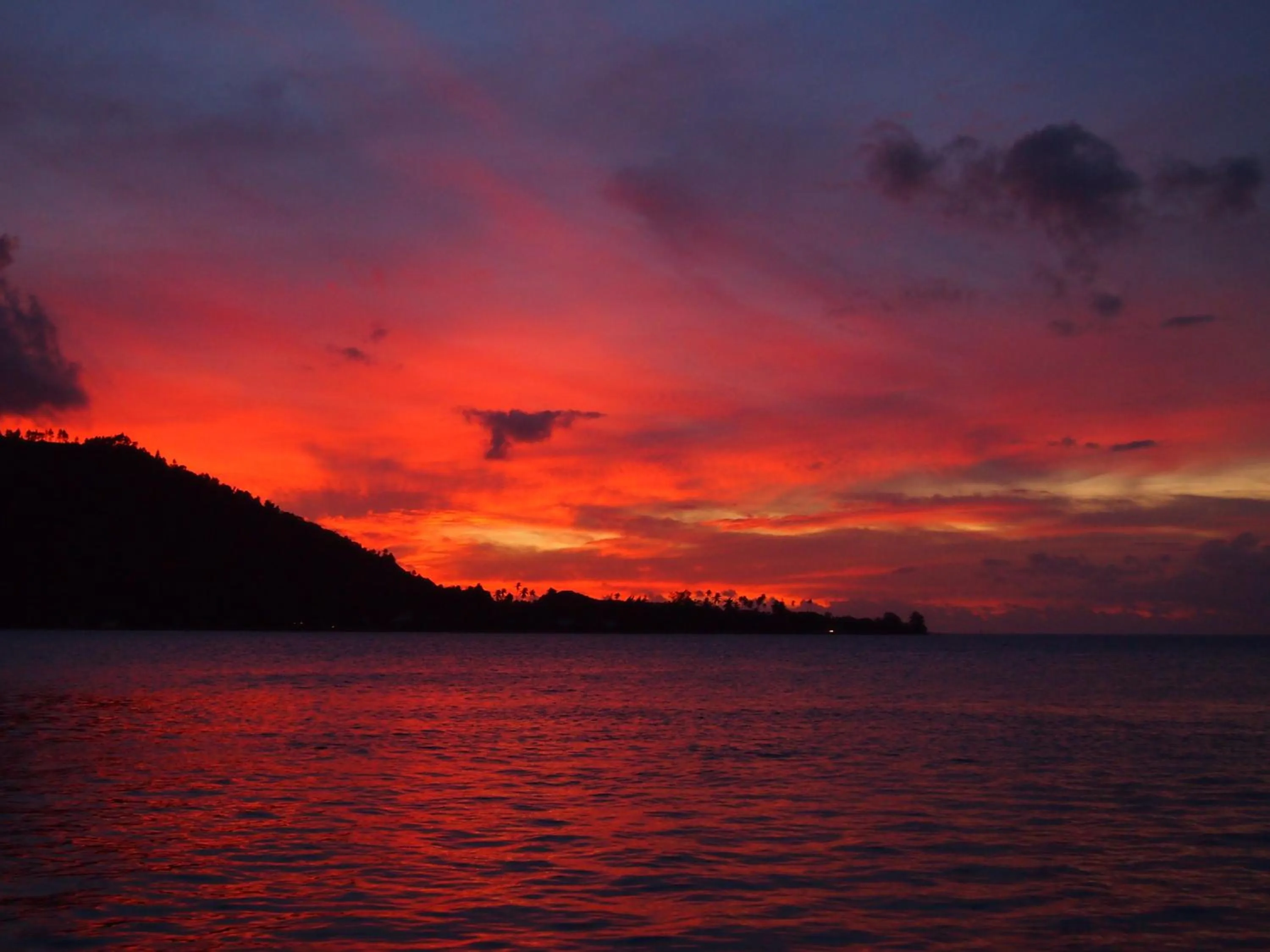 Natural landscape in Hotel Kaveka